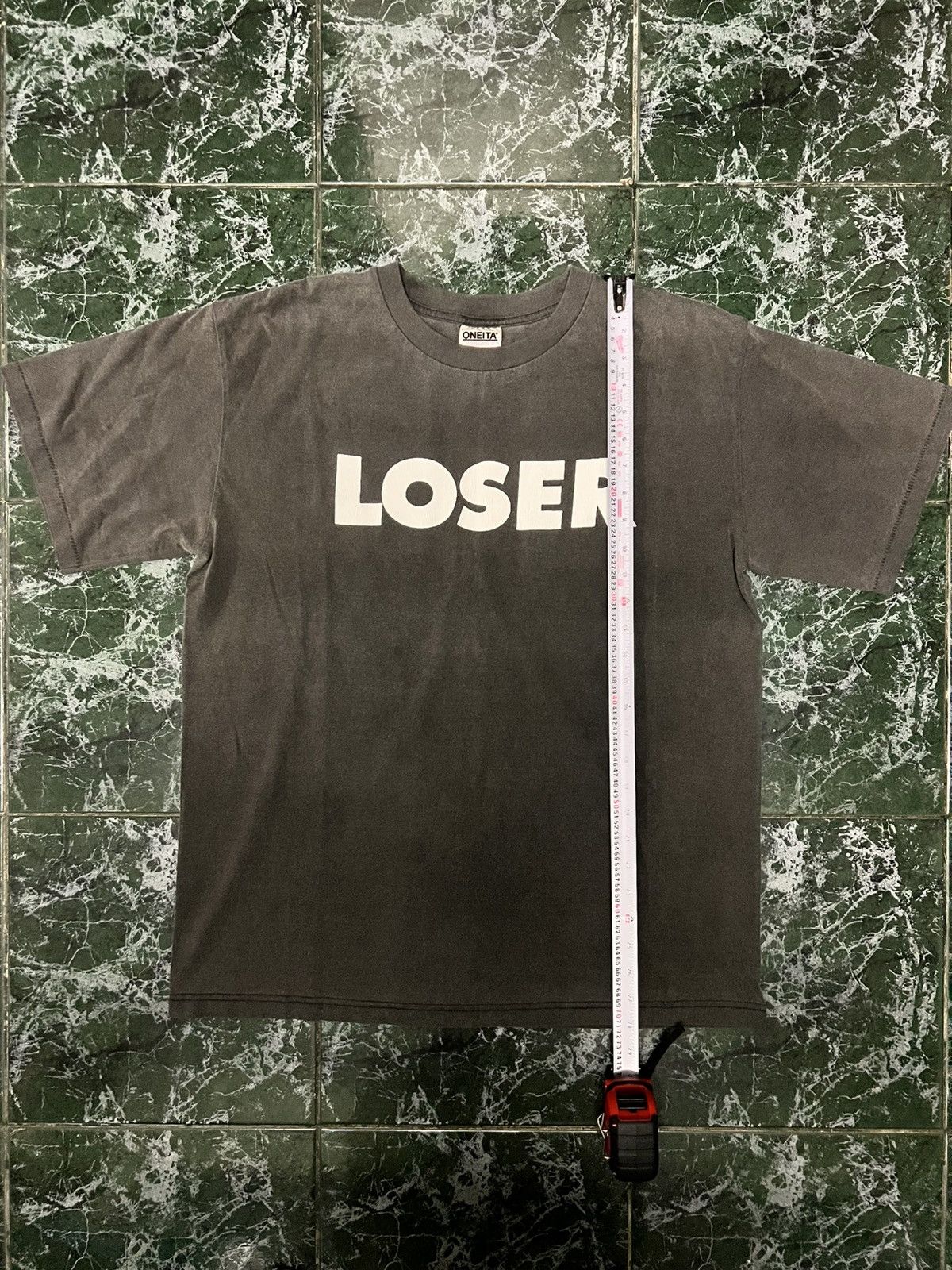 Nirvana × Vintage Loser ( SubPop x Nirvana x Mudhoney x Sonic Youth ) T Shirt Size US L / EU 52-54 / 3 - 5 Thumbnail