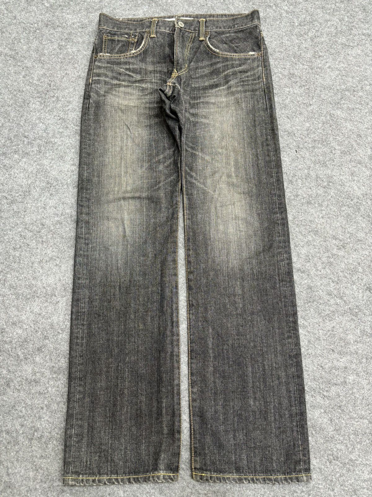 Edwin 💥90s Style💥EDWIN 404XV Minimalist Fades Regular Denim F477 Size US 32 / EU 48 - 22 Thumbnail