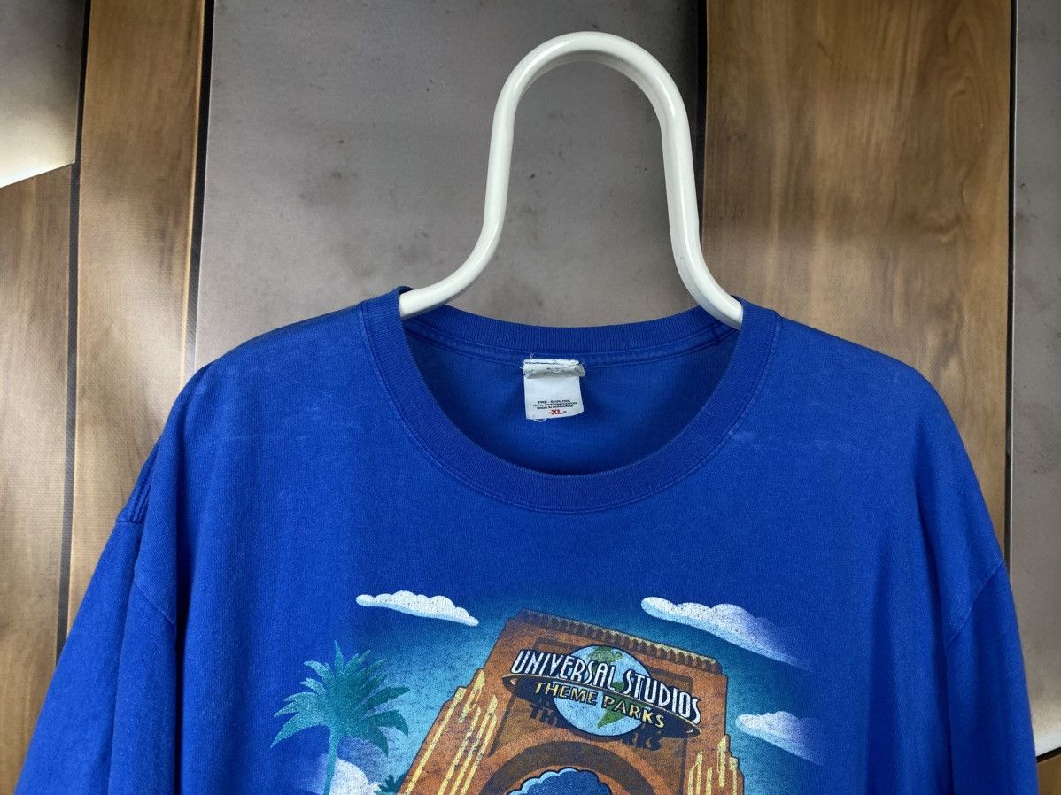 The Simpsons 🍿Vintage T-Shirt The Simpsons Universal Studio Florida Tee🍿 Size US XL / EU 56 / 4 - 4 Thumbnail
