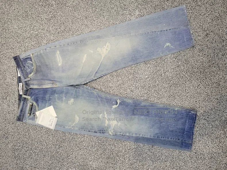 Our Legacy Our Legacy Digital Print Blue Jeans Size US 30 / EU 46 - 1 Thumbnail