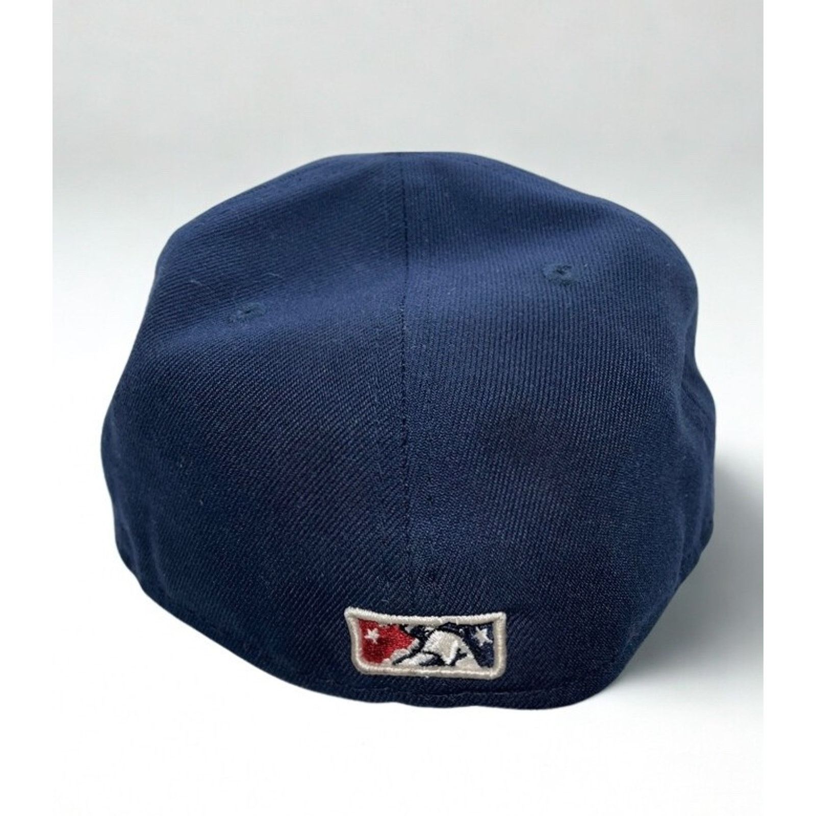 New Era Somerset Patriots New Era 59FIFTY Hat 7 1/4 Navy MiLB EUC Size ONE SIZE - 7 Thumbnail
