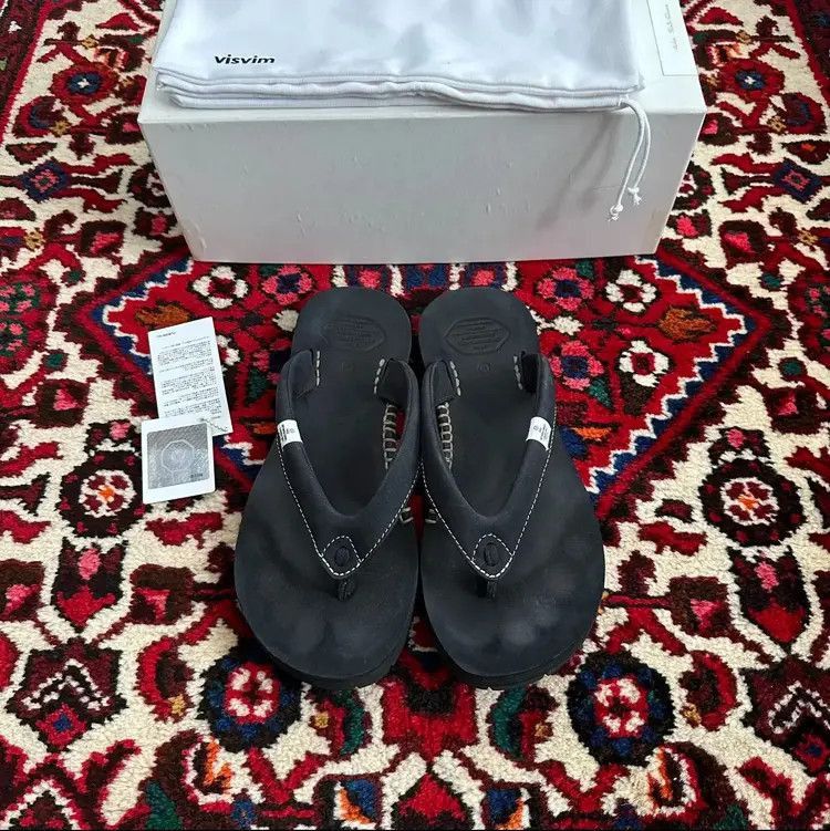 Visvim Visvim Sz M Visvim 10SS Lama Sandal Folk-2506 Size US 9 / EU 42 - 3 Thumbnail