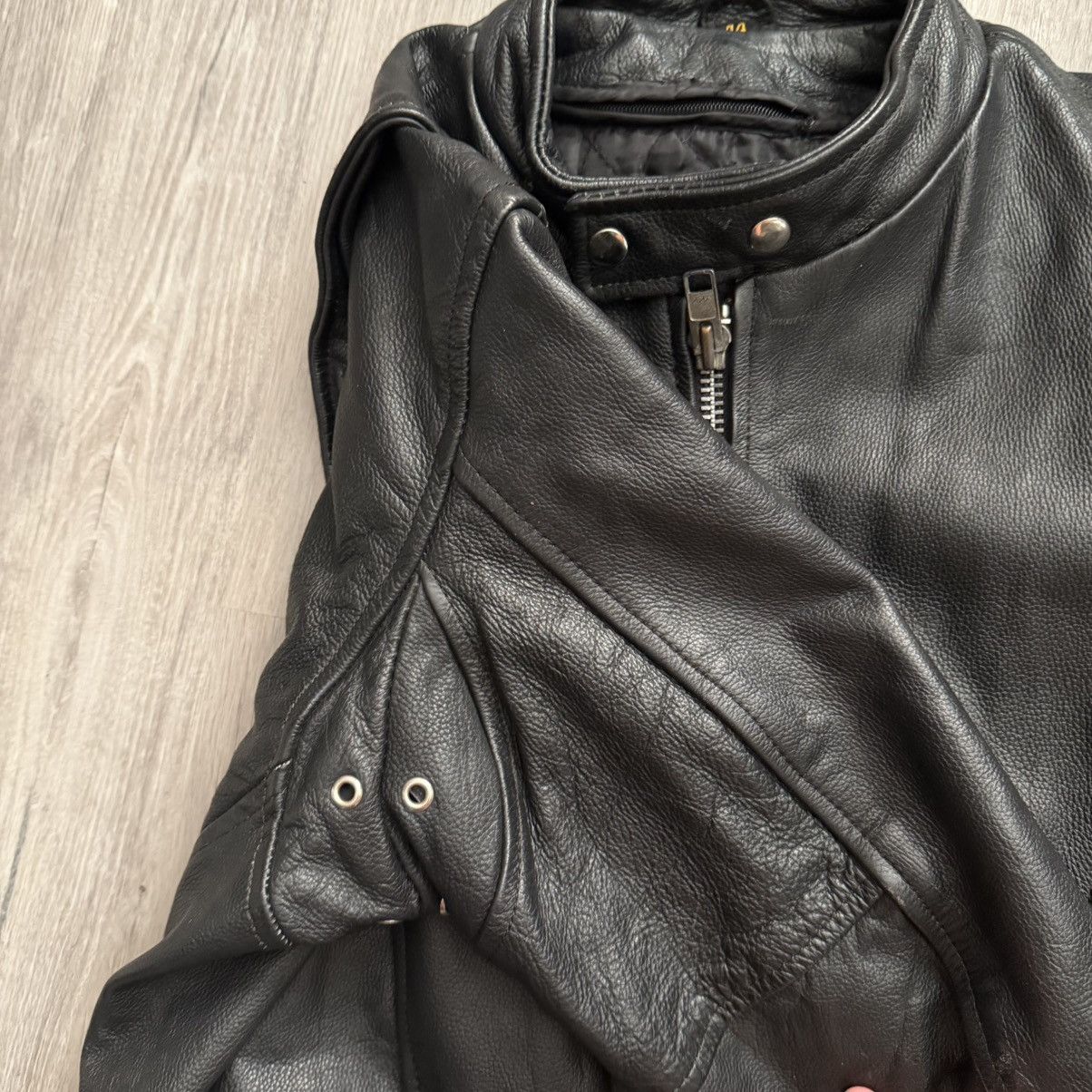 Other 90s vintage Hot Leathers motorcycle jacket Size US S / EU 44-46 / 1 - 5 Thumbnail