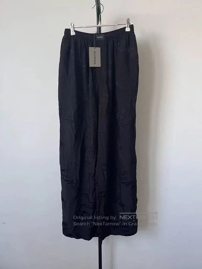 Balenciaga Balenciaga Logo Print Casual Pants Men . Size US 36 / EU 52 - 1 Thumbnail