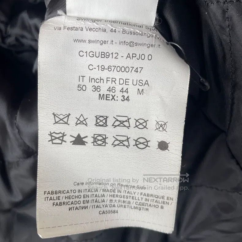 Versace Versace Lapel print logo letter lapel print single-breaste Size US L / EU 52-54 / 3 - 4 Thumbnail