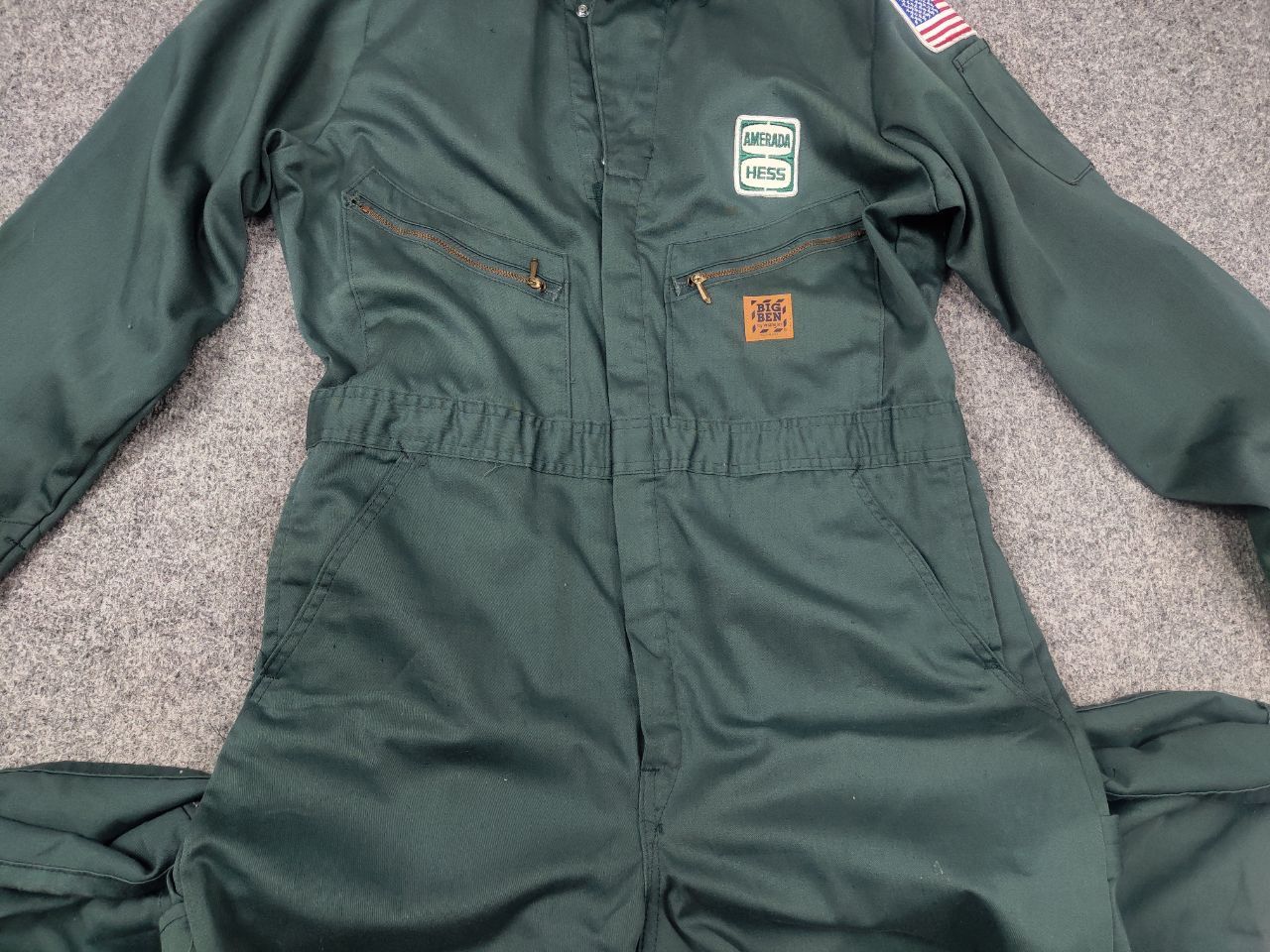 Wrangler Vintage 70's Big Ben by Wrangler Blue Bell overalls suit Size US L / EU 52-54 / 3 - 10 Thumbnail