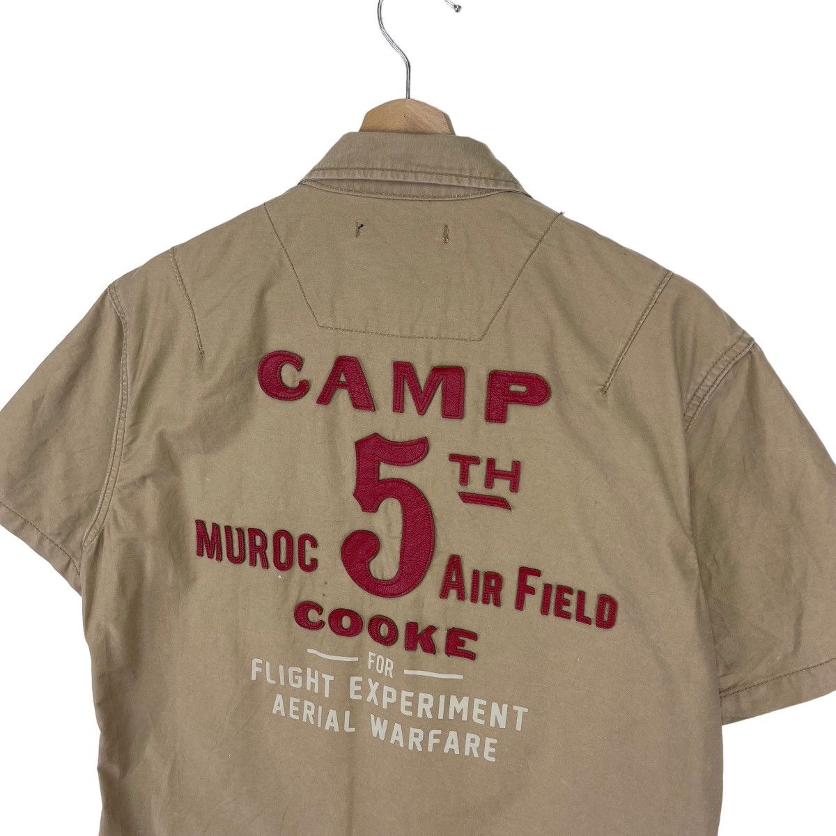 Avirex Vintage Avirex Camp Muroc Button Shirt Size US M / EU 48-50 / 2 - 5 Thumbnail