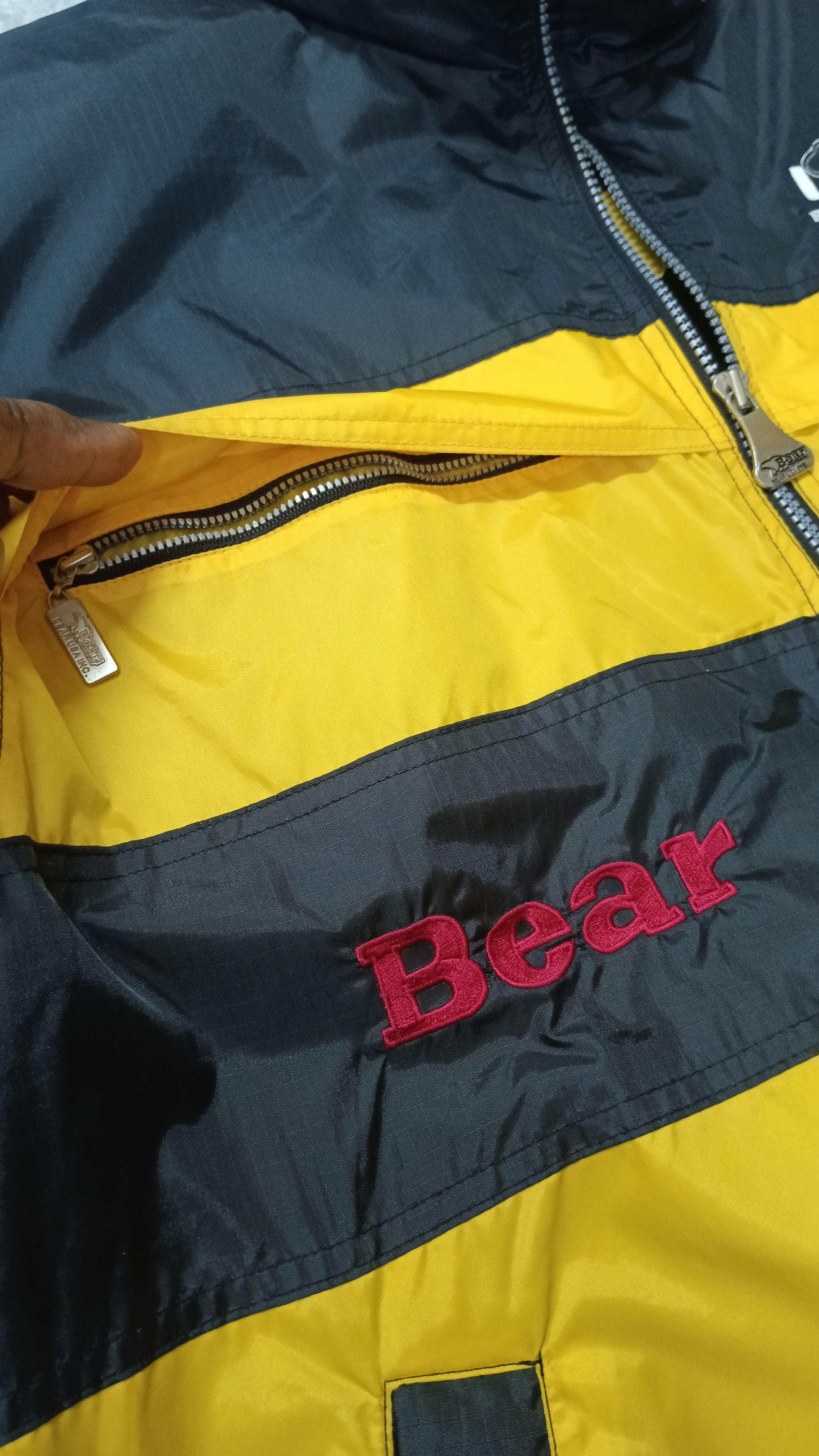 Vintage Vintage Bear USA Light Jacket Size US M / EU 48-50 / 2 - 6 Thumbnail