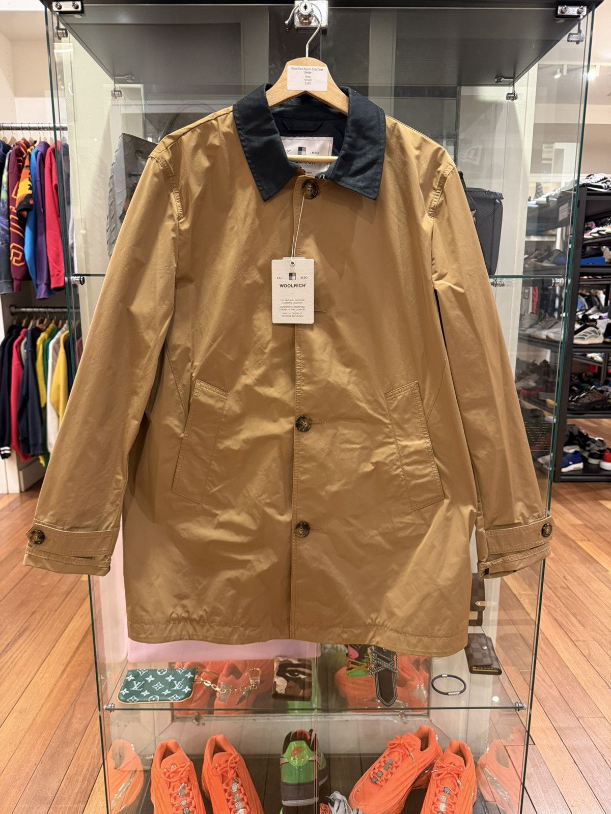 Woolrich Woolen Mills Woolrich Nylon City Coat Size US S / EU 44-46 / 1 - 1 Thumbnail