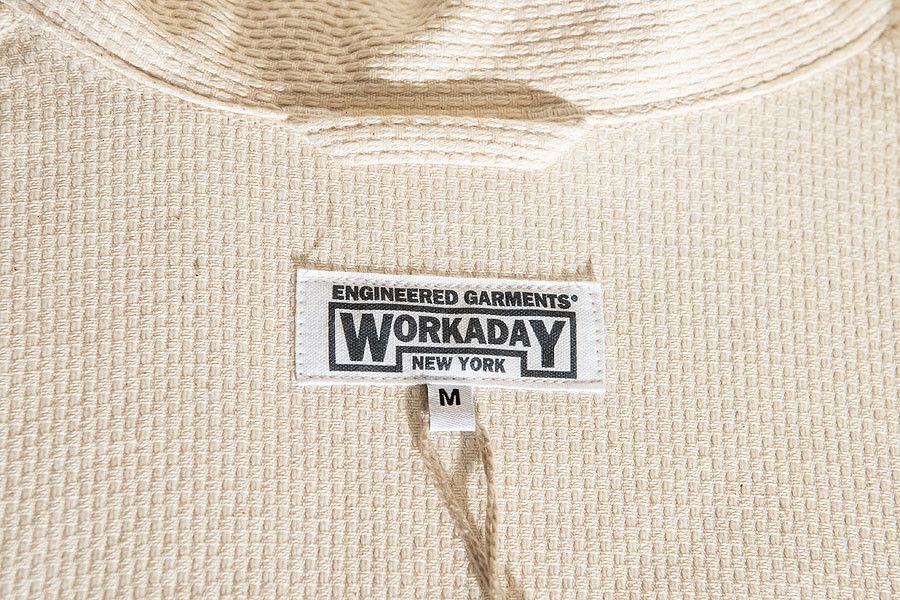 Engineered Garments Engineered Garments Workaday Basketweave Utility Jacket Size US M / EU 48-50 / 2 - 11 Thumbnail