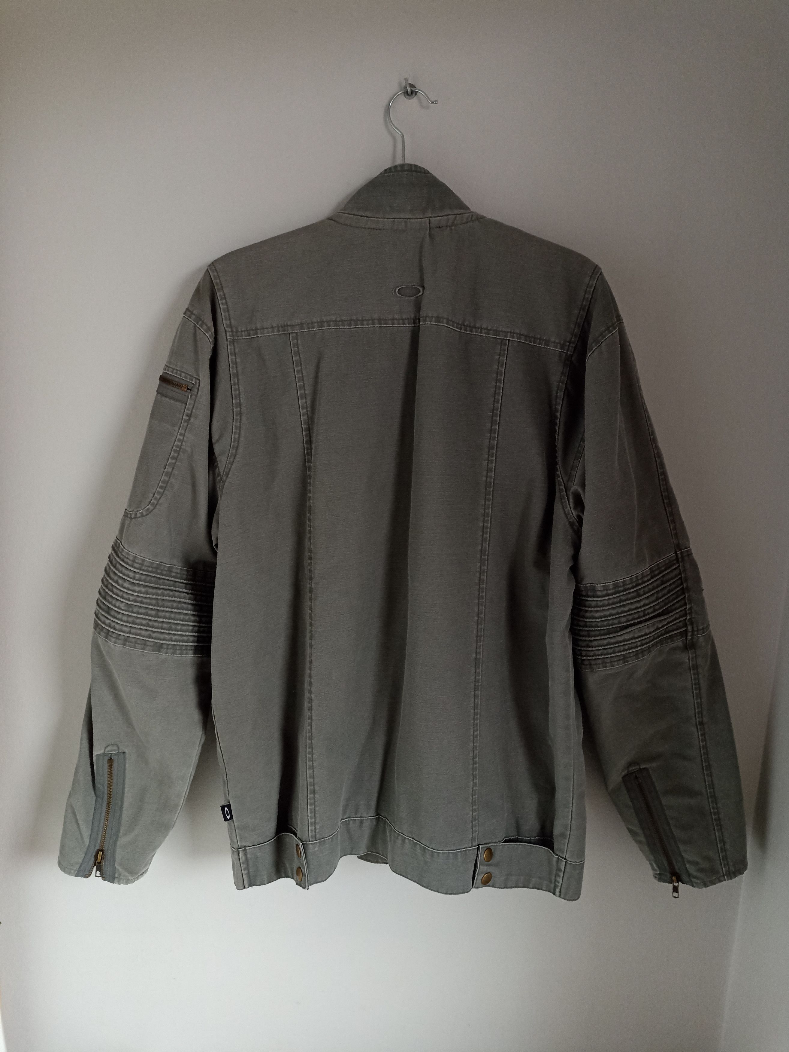 Oakley Oakley vintage 90 y2k racing jacket spellout outdoor archive Size US M / EU 48-50 / 2 - 5 Thumbnail