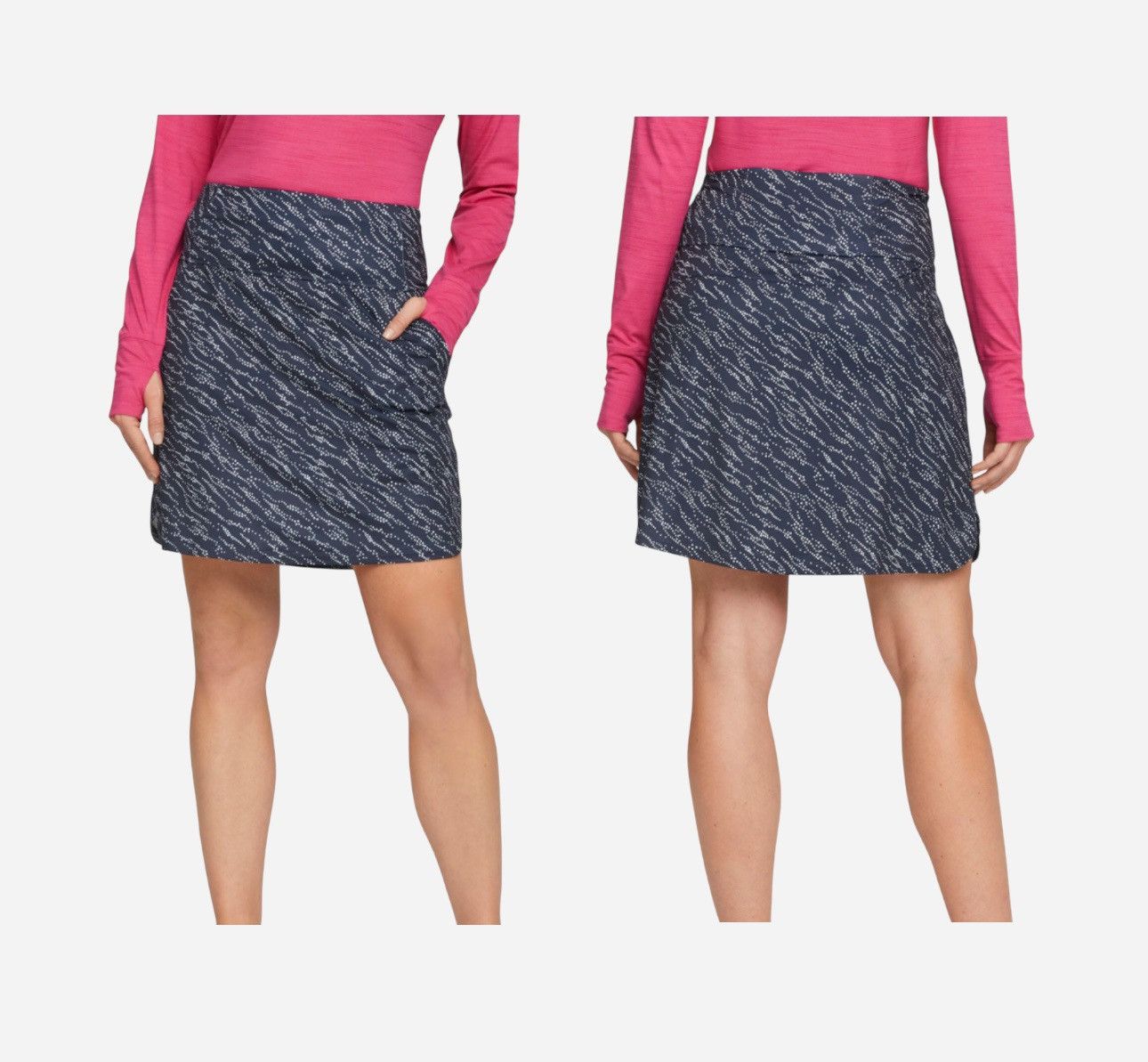 Puma Puma Women’s Navy Blue PWRMESH WhitewaterStretch Skirt sz XL Size 34" / US 12 / IT 48 - 15 Thumbnail
