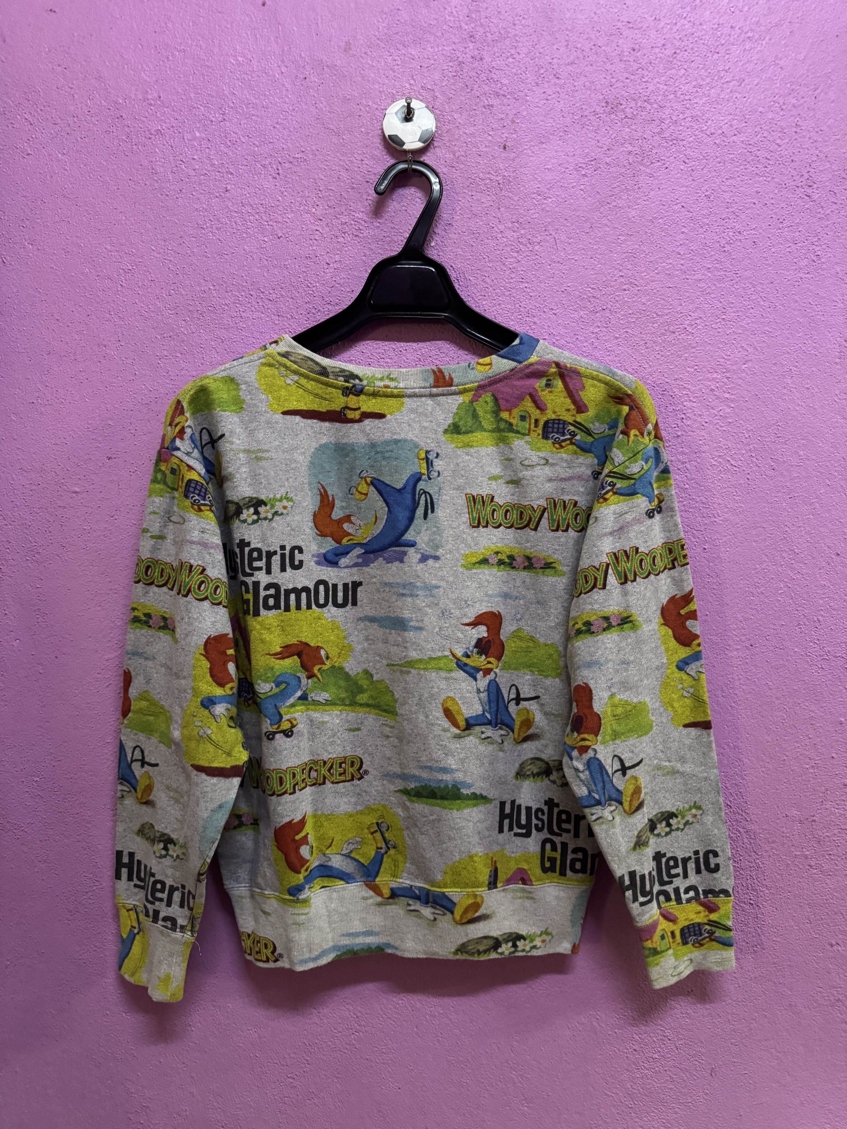 Hysteric Glamour Hysteric Glamour Sweatshirts Size US S / EU 44-46 / 1 - 2 Thumbnail