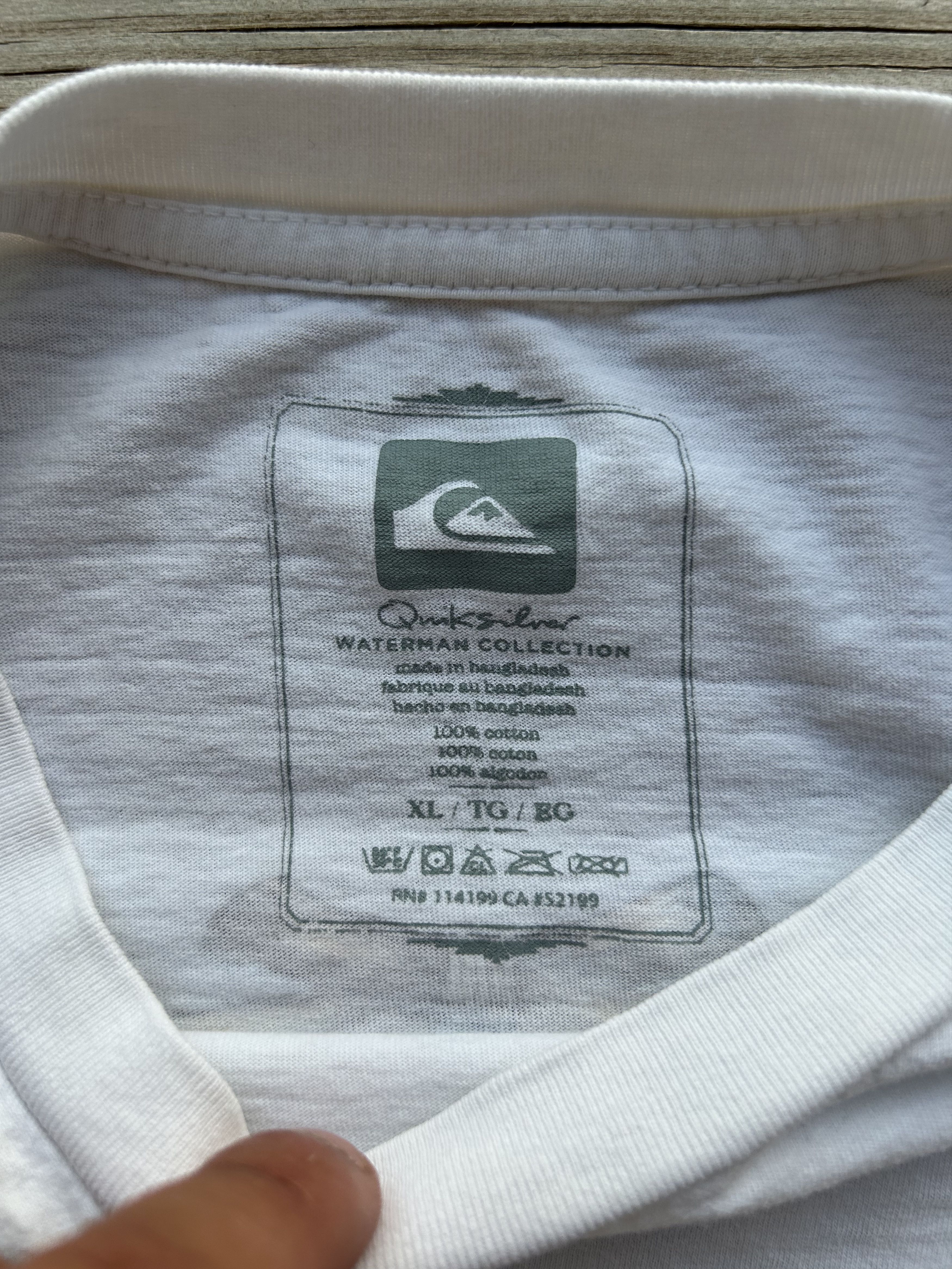 Quiksilver Quiksilver Graphic Tee Size US XL / EU 56 / 4 - 5 Thumbnail