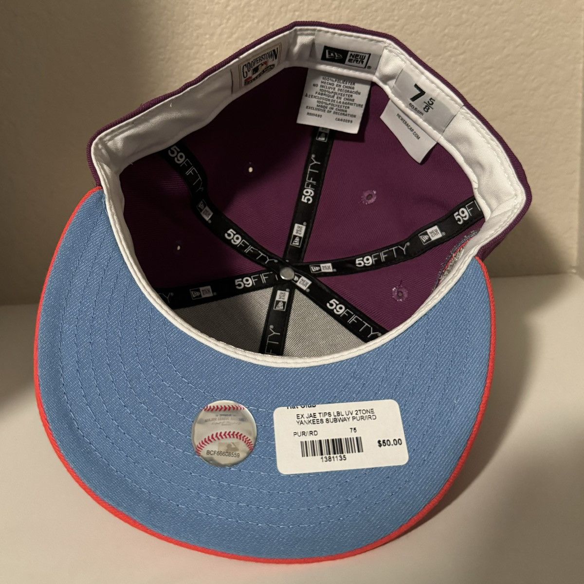 Hat Club × MyFitteds JaeTips Yankees Fitted Hat - 7 5/8 Size ONE SIZE - 3 Thumbnail