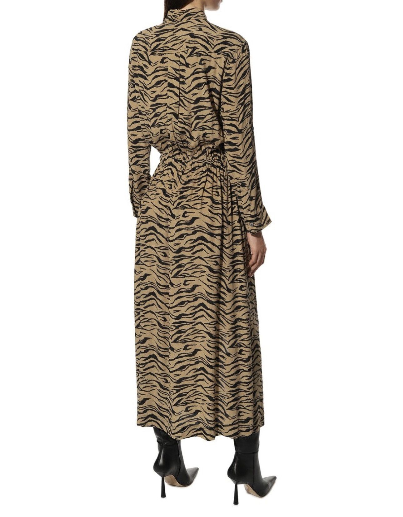 Zadig & Voltaire Zadig & Voltaire Women's Size S Radial Tiger Maxi Dress Size S / US 4 / IT 40 - 2 Thumbnail