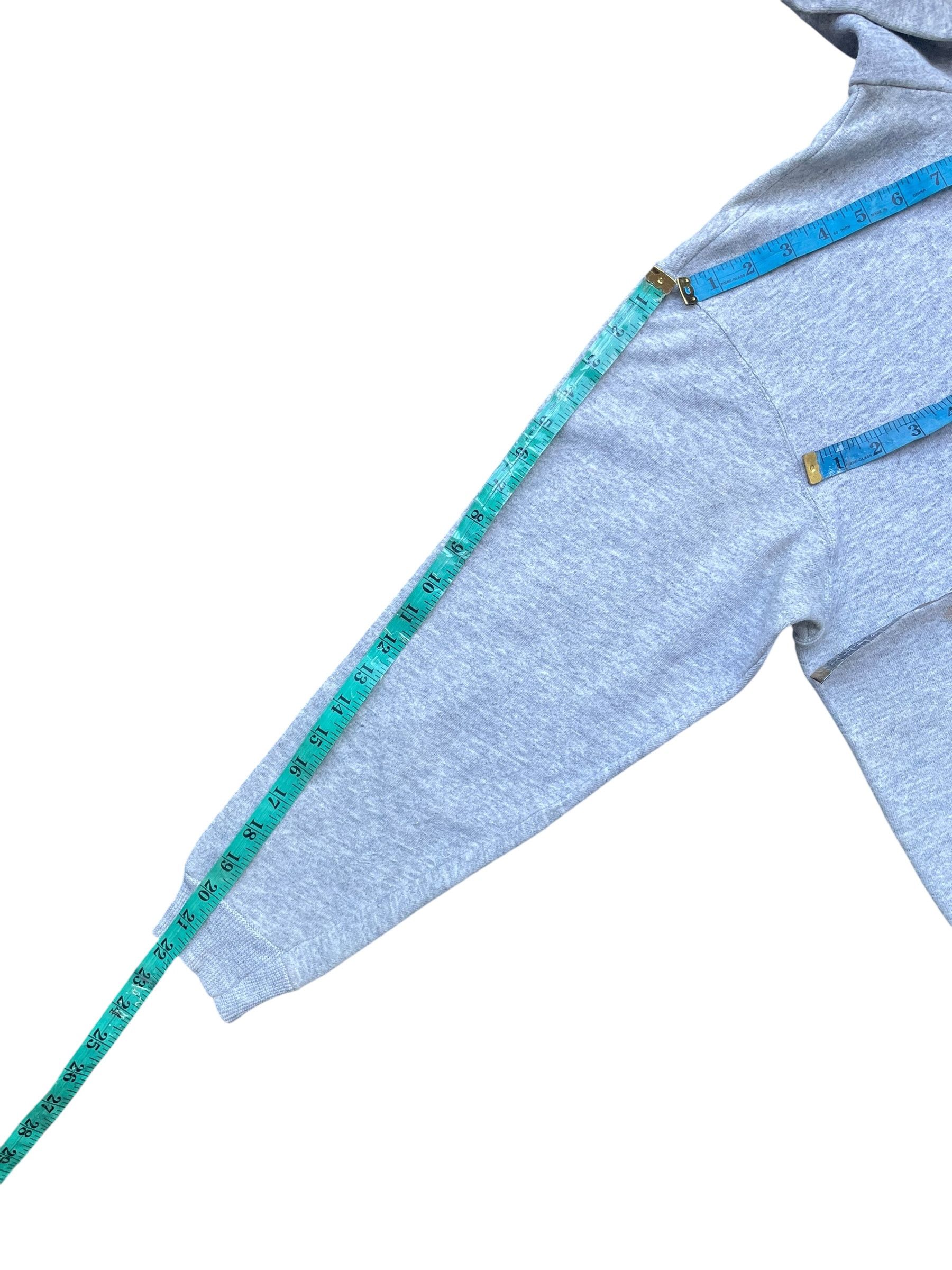 Hanes Vintage 80's Hanes Zipper Hoodie Size US L / EU 52-54 / 3 - 12 Thumbnail