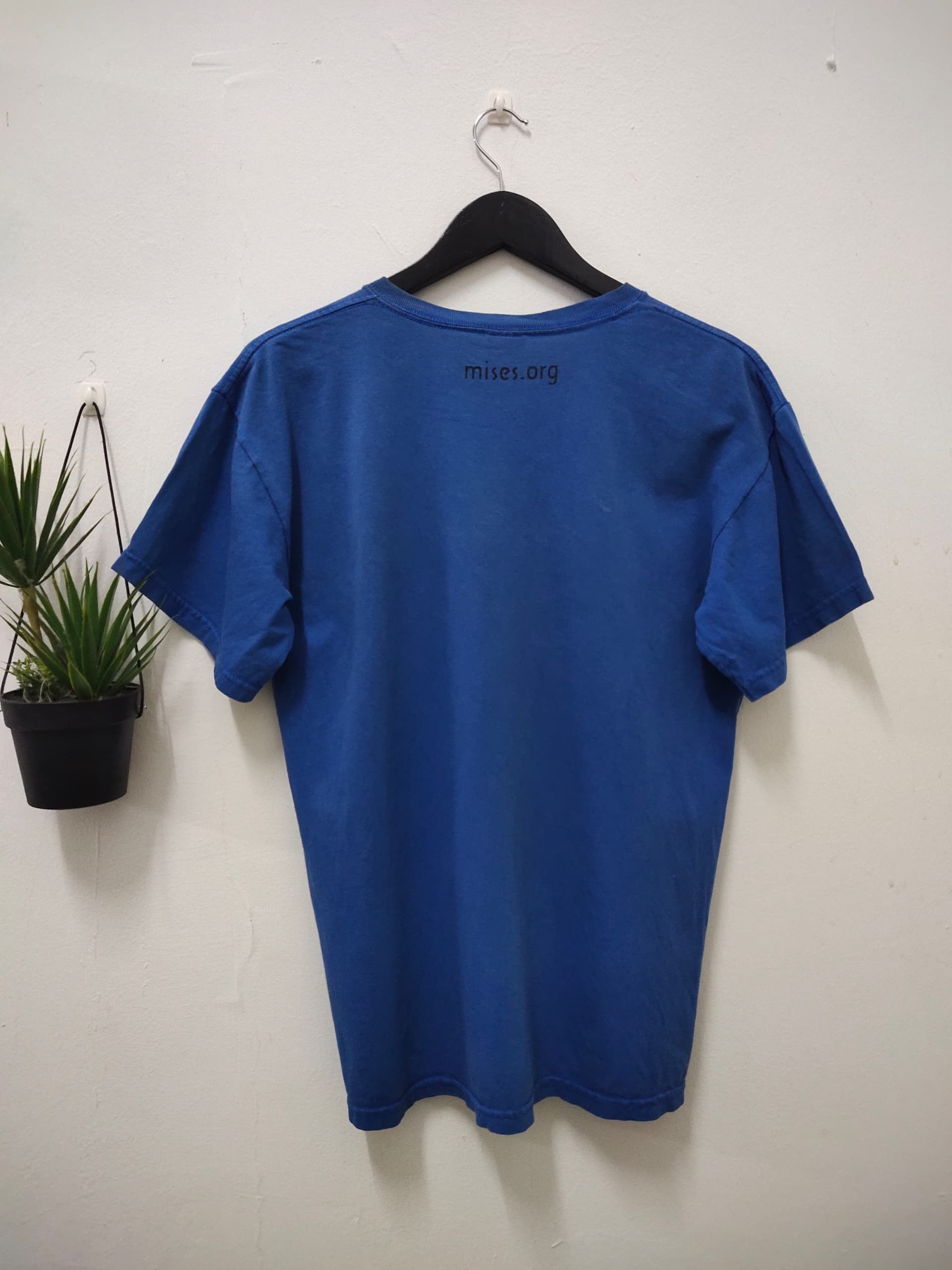 Band Tees vintage Friedrich Von Hayek potrait tee graphic rare Size US M / EU 48-50 / 2 - 7 Thumbnail