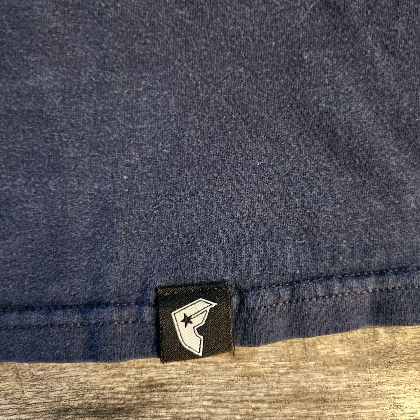Logo 7 Famous Stars & Stripes T Shirt Tee Mens Large Logo Navy Blue Graphic Print Short Sleeve Crew Neck Skate Y2K Men Regular Vintage No F Logo Size US L / EU 52-54 / 3 - 7 Thumbnail