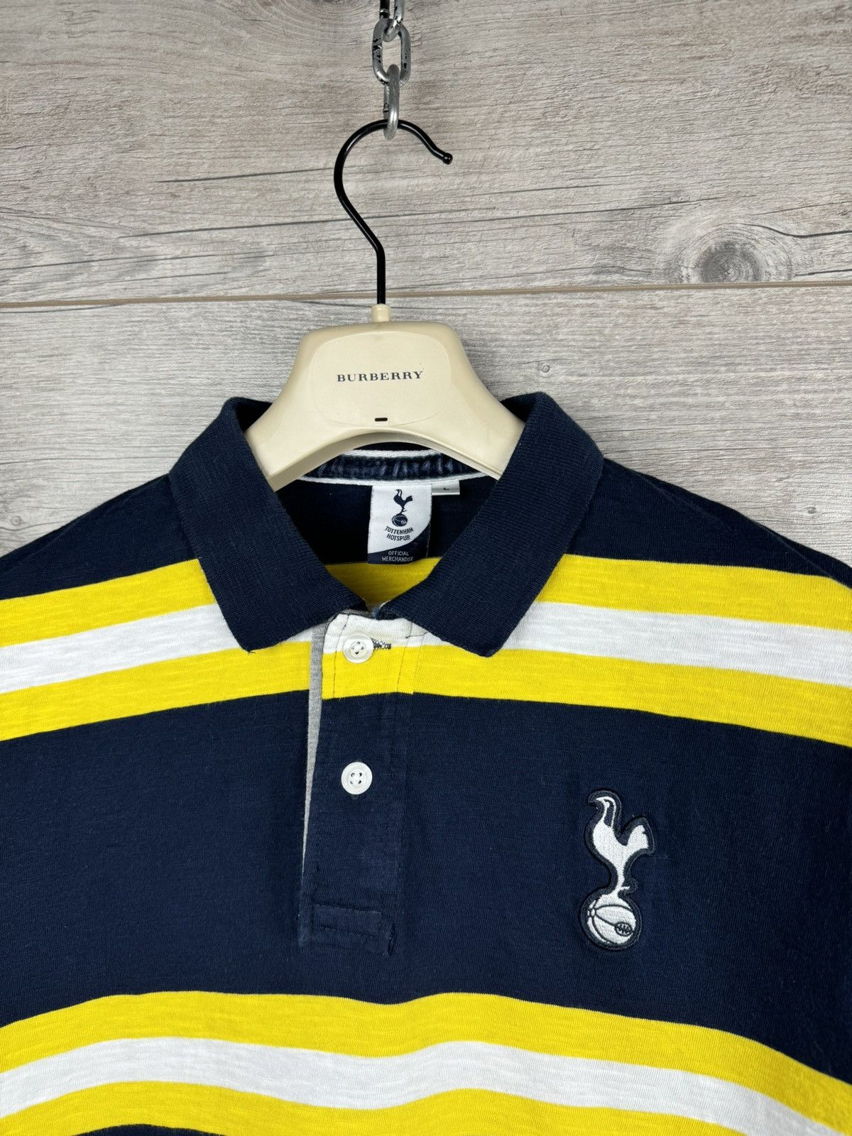 Other Tottenham Polo Football Soccer Jersey size L Size US L / EU 52-54 / 3 - 3 Thumbnail