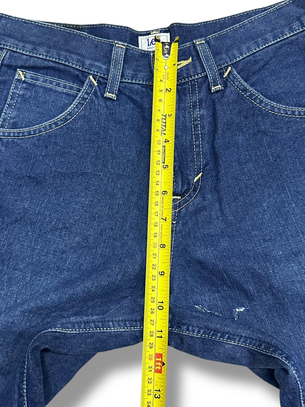 Lee Vintage Lee Riders With Baggy Loose Style and Faded Wash Size US 29 - 15 Thumbnail