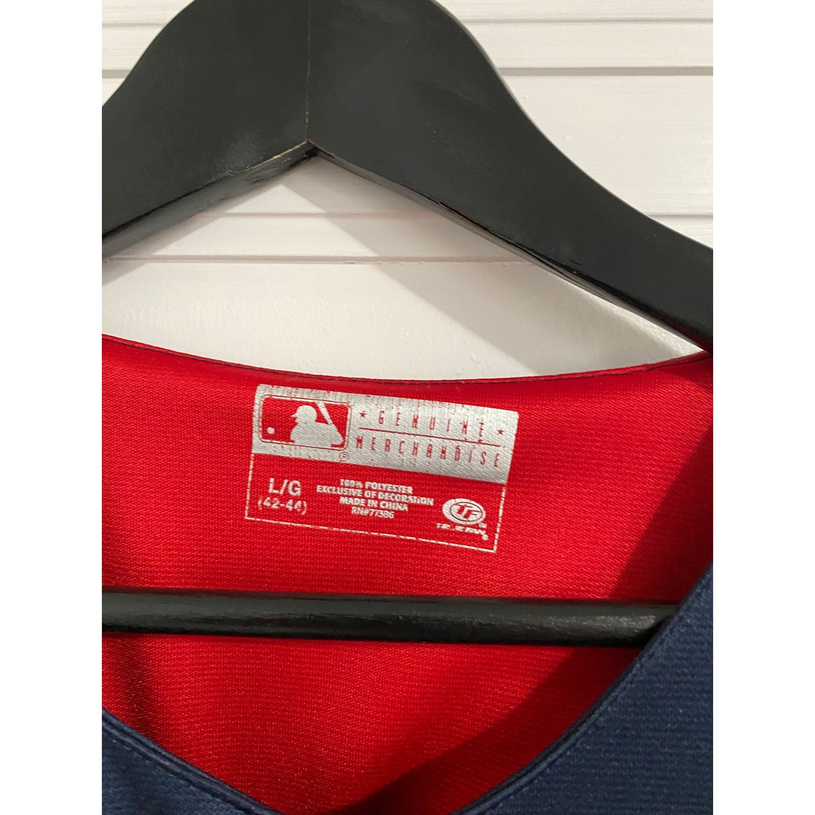 MLB Minnesota Twins Baseball Jersey Size Large Size US L / EU 52-54 / 3 - 4 Thumbnail