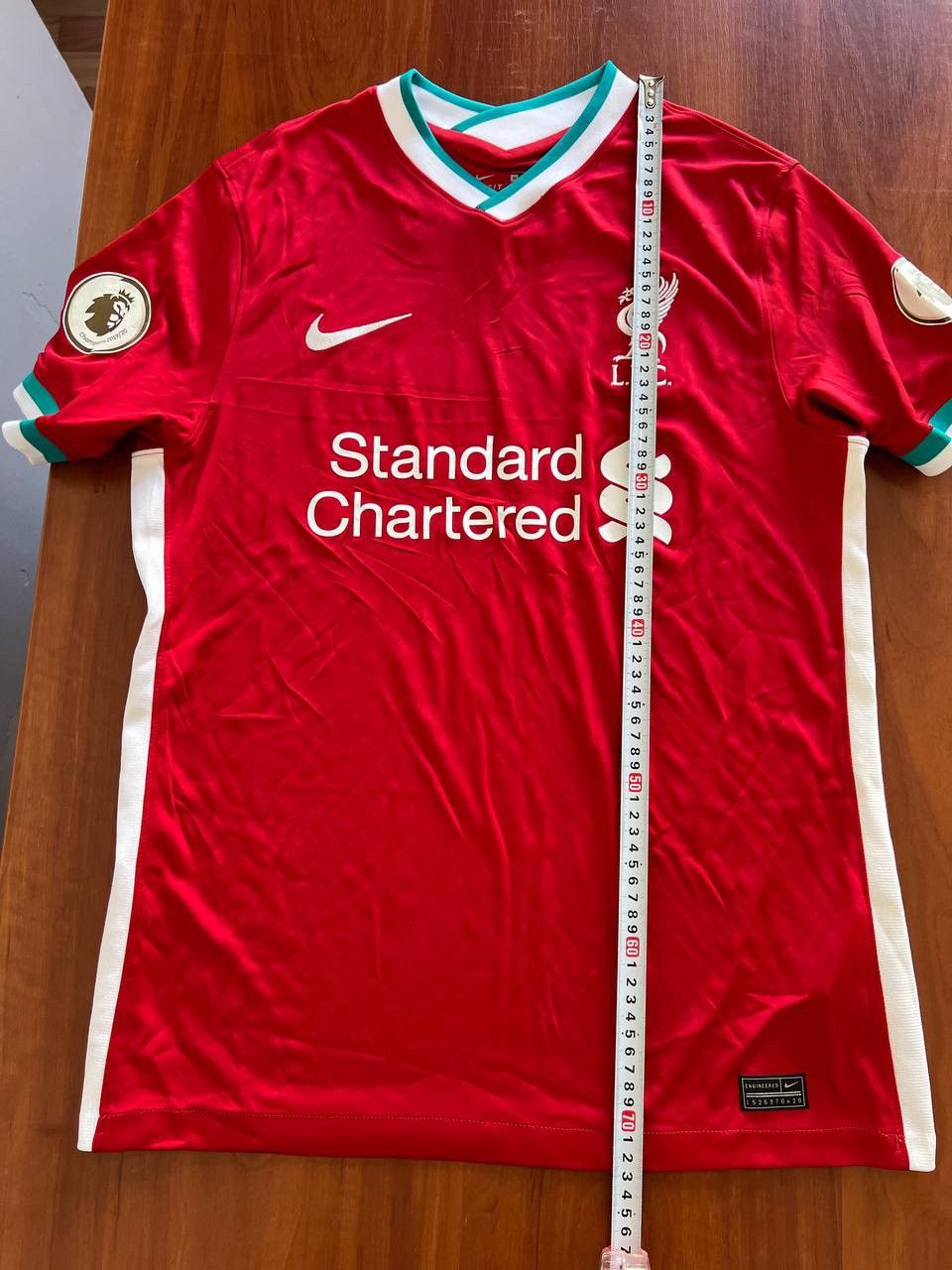 Nike 2020/21 FC LIVERPOOL HOME SOCCER JERSEY FOOTBALL SHIRT NIKE Size US M / EU 48-50 / 2 - 15 Thumbnail