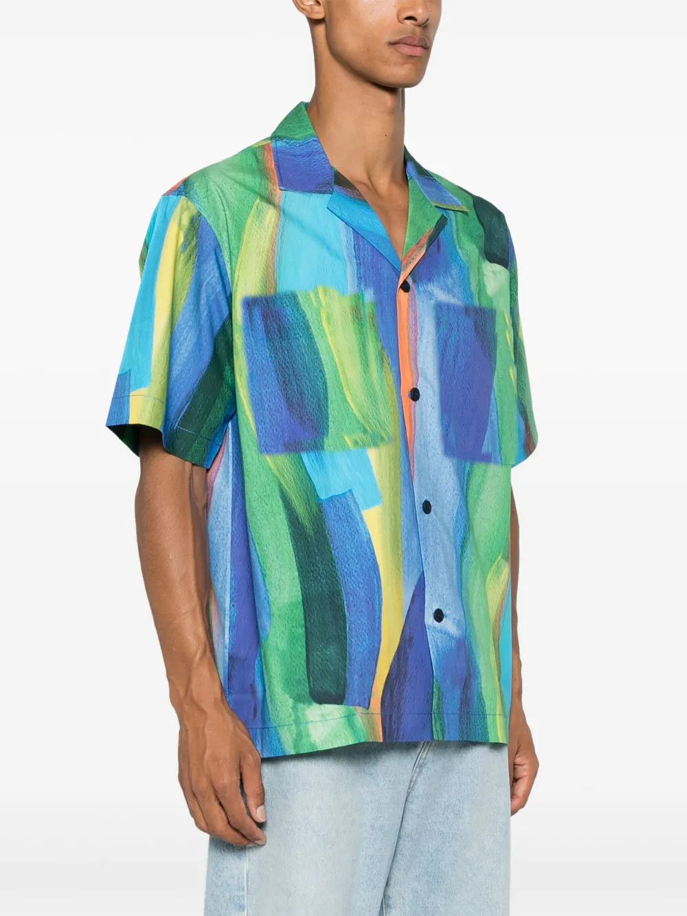 Other Abstract-Print Shirt Size US M / EU 48-50 / 2 - 2 Thumbnail