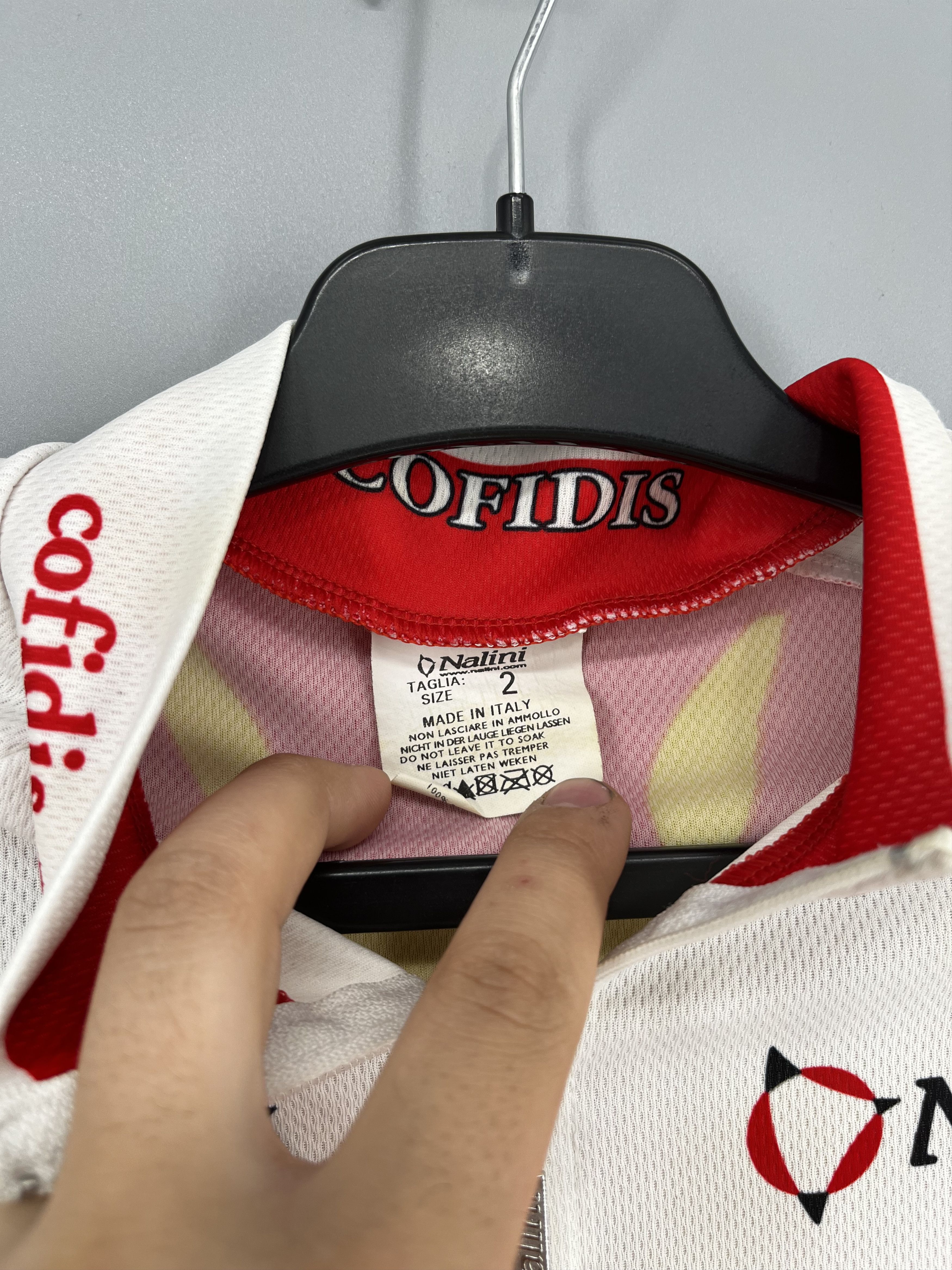 Other Vintage world tour UCI bike team Cofidis shirt S size Size US S / EU 44-46 / 1 - 10 Thumbnail