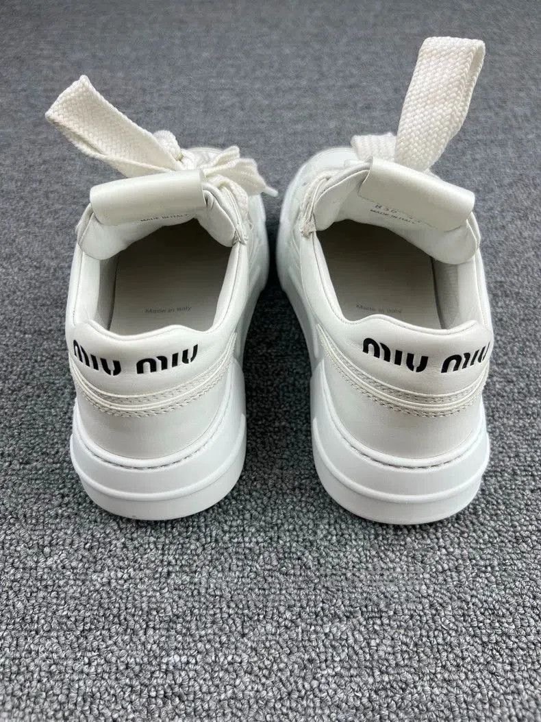 Miu Miu Miu Miu Square. Size US 5 / EU 37 - 4 Thumbnail