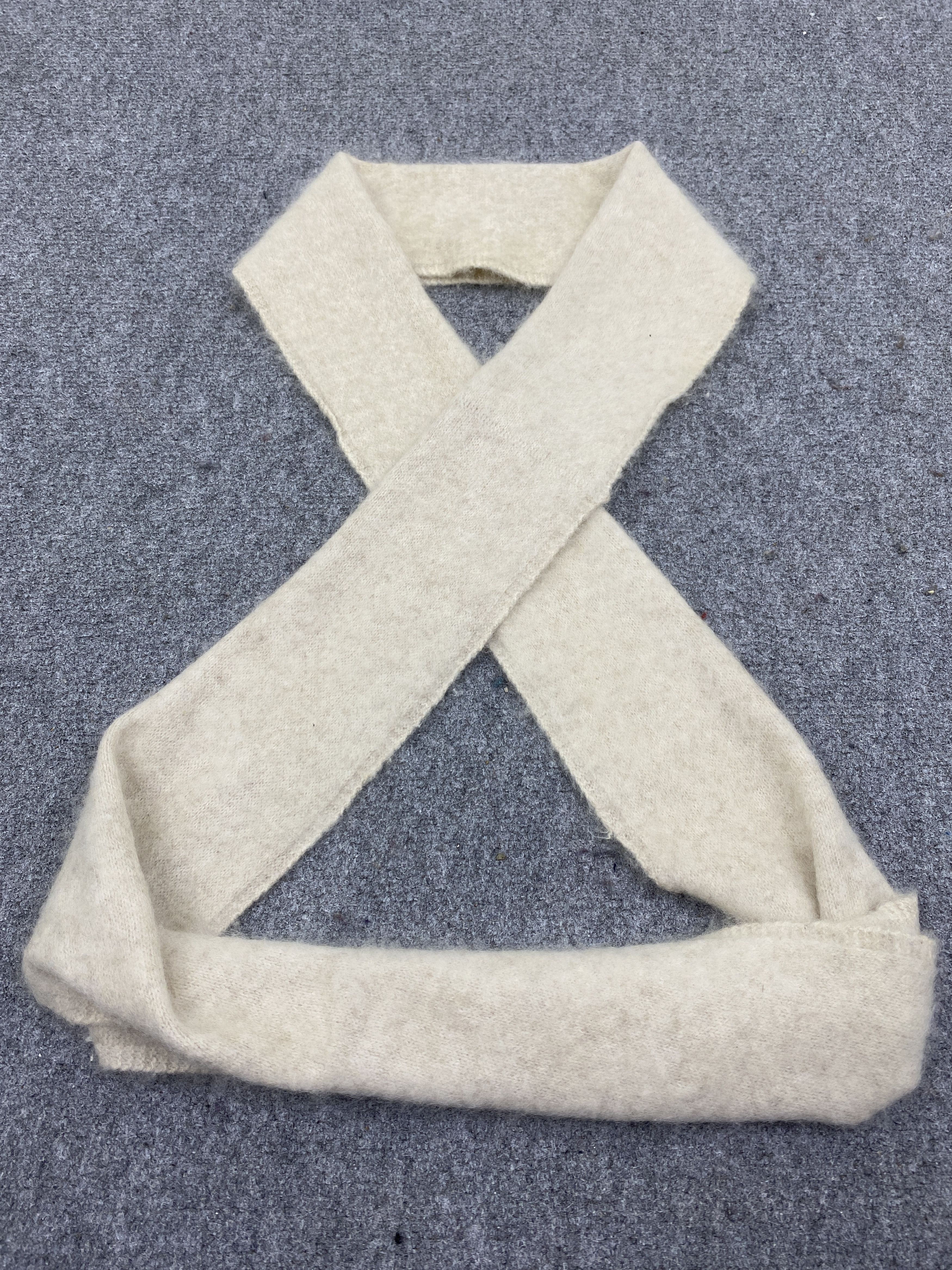 Japanese Brand Japanese Brand Cashmere Scarf / Muffler / Neckwear SC0294 Size ONE SIZE - 2 Thumbnail