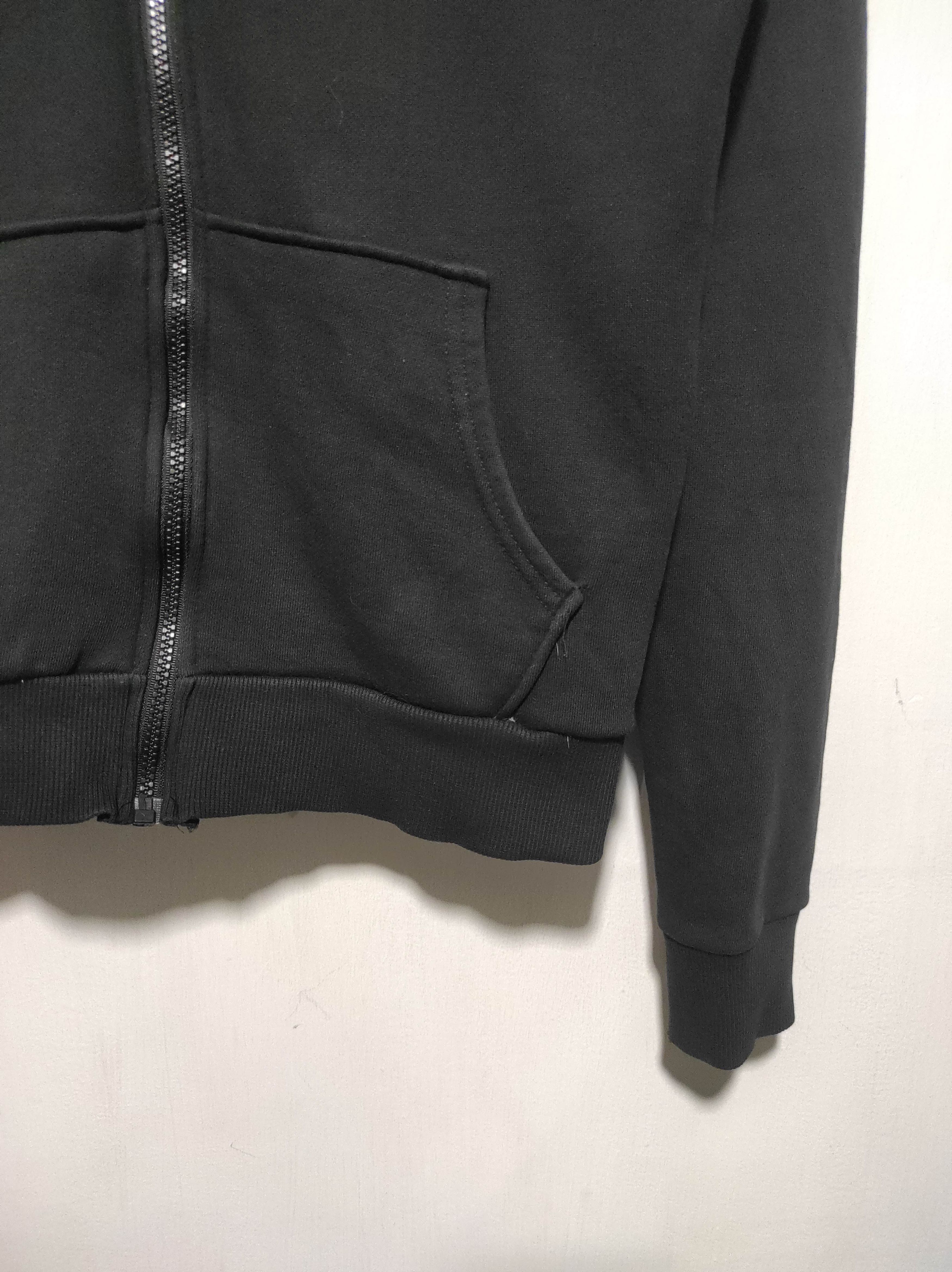 Japanese Brand Black Zipper Fur Hoodie IfSixWasNine LGB style Size US S / EU 44-46 / 1 - 5 Thumbnail