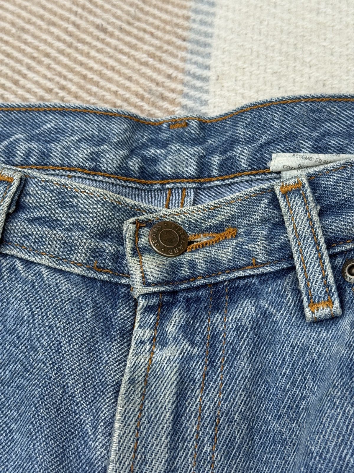 Kapital × Kirkland Signature × Vintage Distressed Kirkland Signature Jeans Size US 32 / EU 48 - 4 Thumbnail