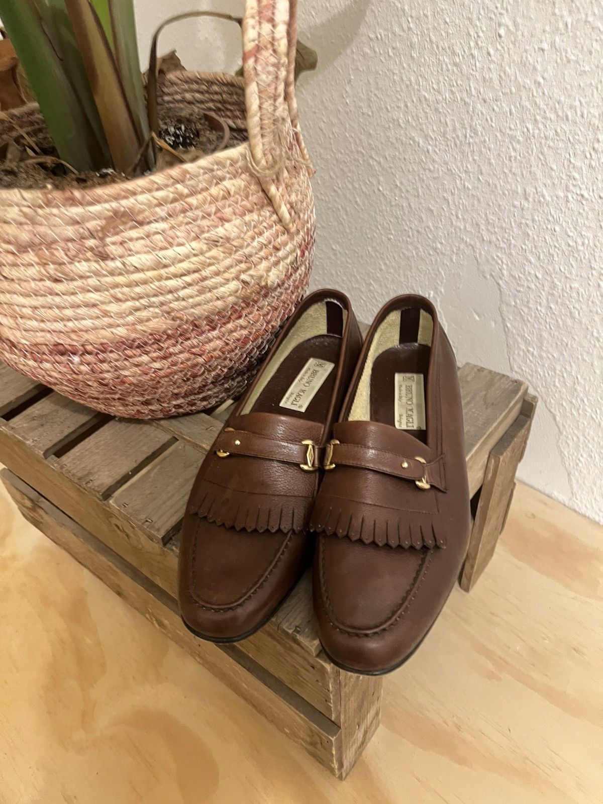 Bruno Magli Bruno Magli Loafer Size US 9 / EU 42 - 1 Thumbnail