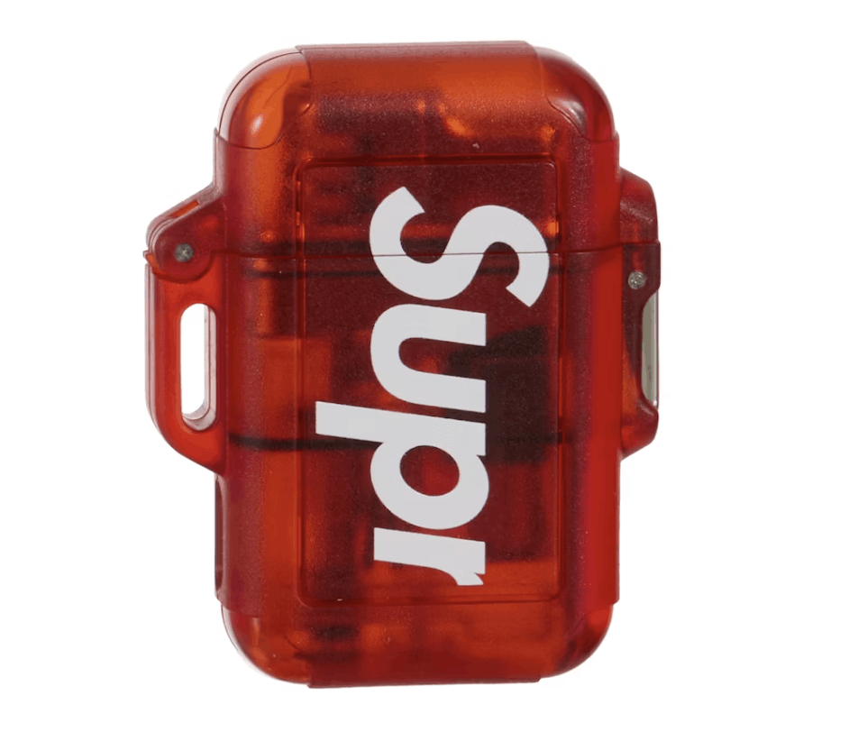 Supreme Supreme Windmill Zag Lighter Red Size ONE SIZE - 1 Thumbnail