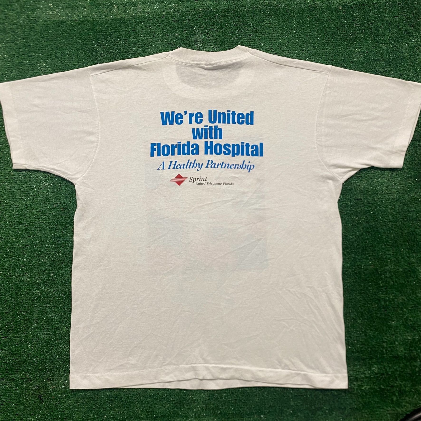 Vintage Vintage 90s Cancer Research T-Shirt Health Science Single St Size US L / EU 52-54 / 3 - 5 Thumbnail