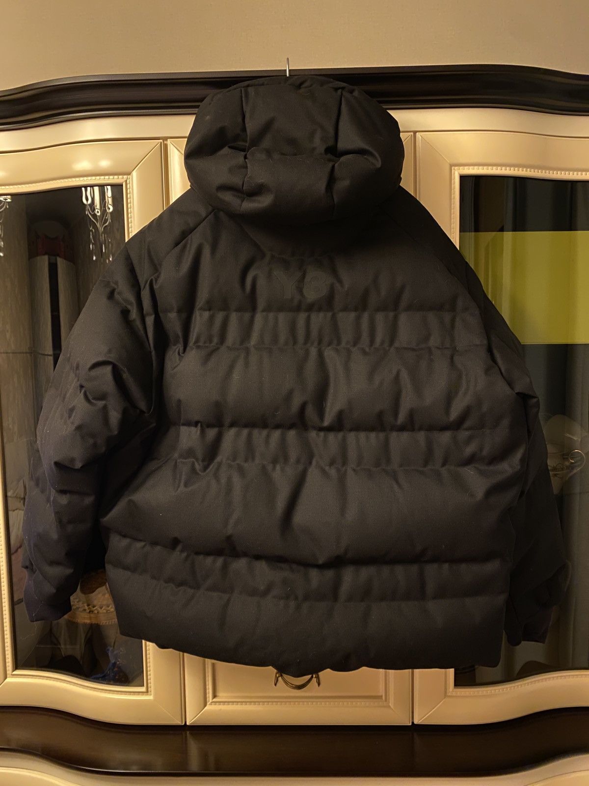 Adidas × Y-3 × Yohji Yamamoto Y-3 CLASSIC PUFFY DOWN JACKET Size US L / EU 52-54 / 3 - 6 Thumbnail