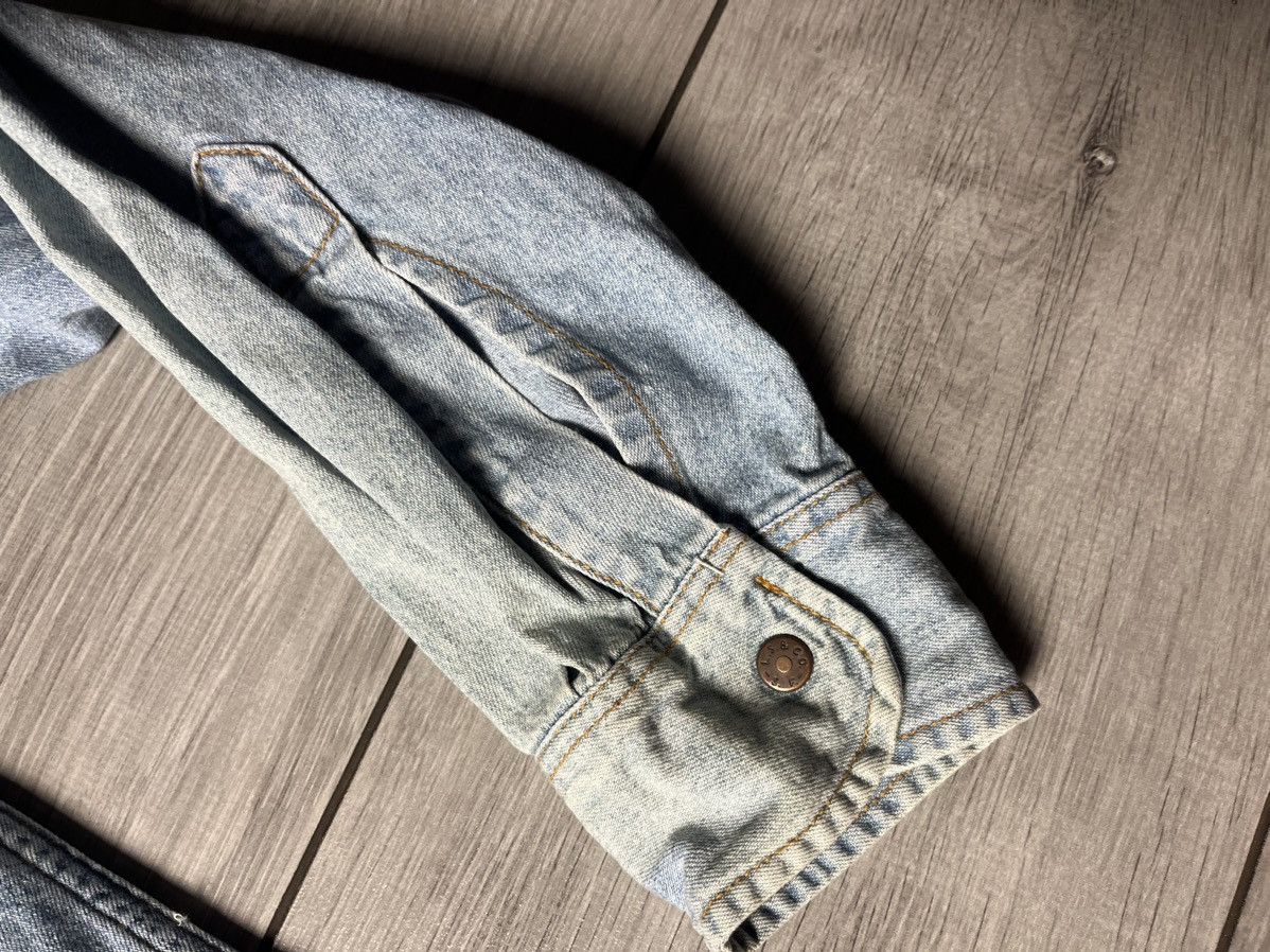 Levi's Vintage Levis shirt overshirt buckle 90s Size US S / EU 44-46 / 1 - 5 Thumbnail