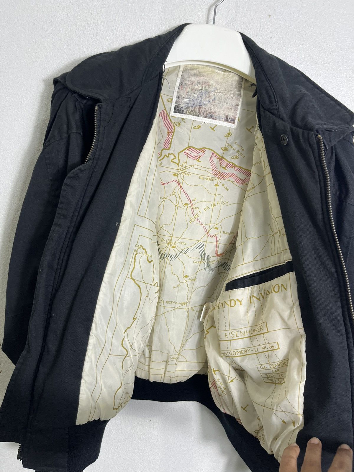 Vintage Vintage Airborne Division Military jacket Size US M / EU 48-50 / 2 - 13 Thumbnail