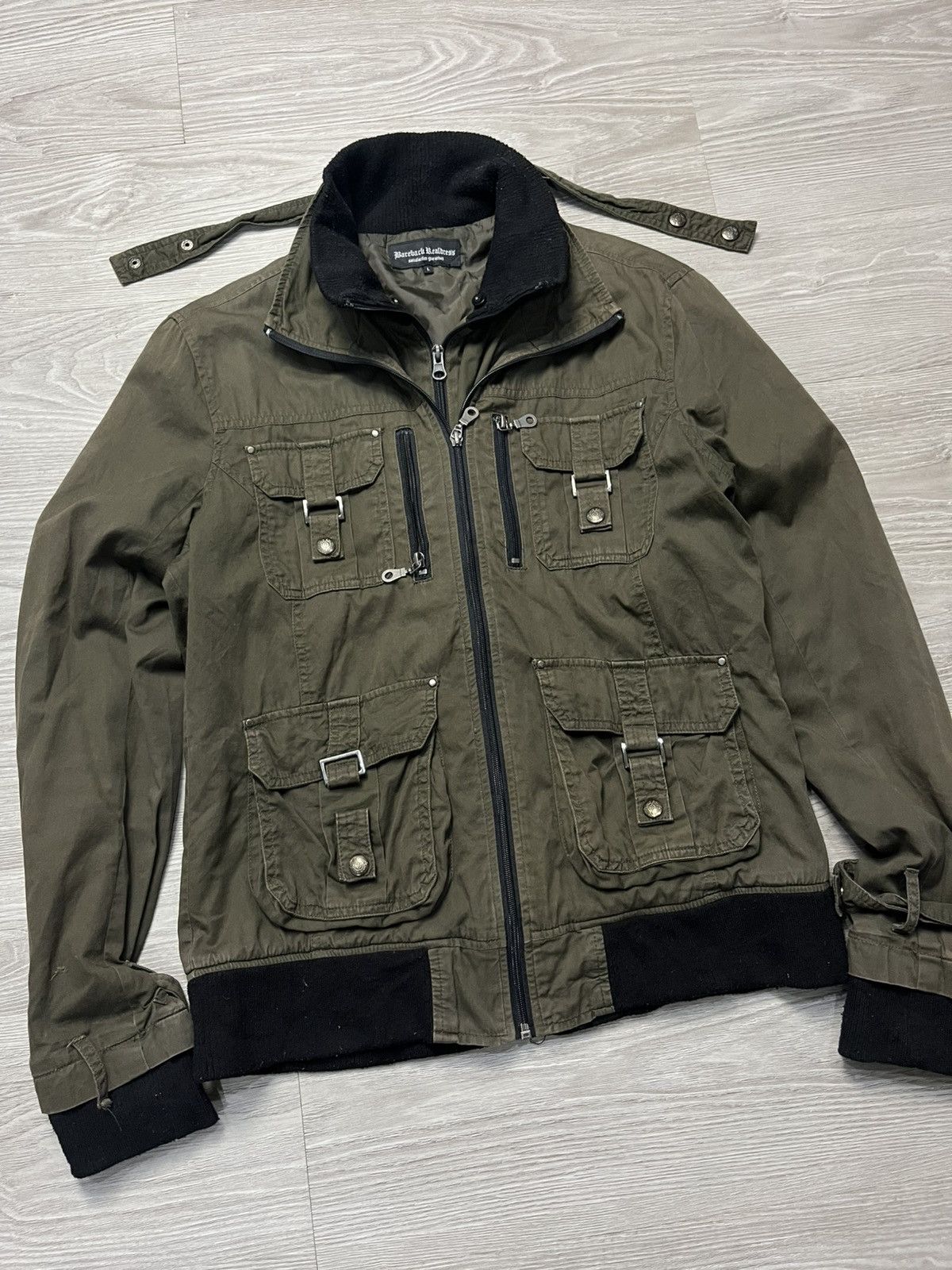 Hysteric Glamour 2000s Bareback Realadress ifsixwasnine style studded Jacket Size US L / EU 52-54 / 3 - 3 Thumbnail