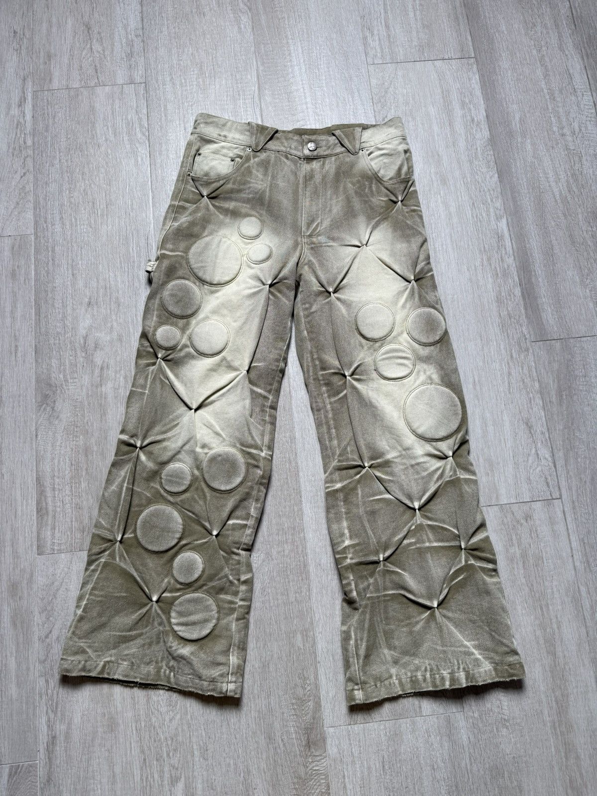 Bad Son Bad Son Oxygen Padded Canvas Pants Size US 36 / EU 52 - 1 Thumbnail