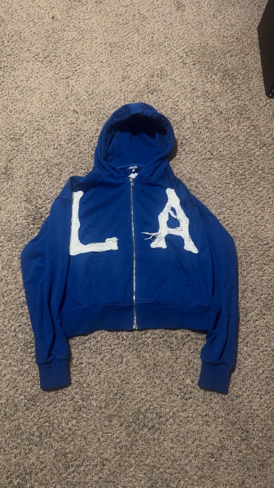 Other Blue LA Memory Lane Park Hoodie Size US S / EU 44-46 / 1 - 1 Thumbnail