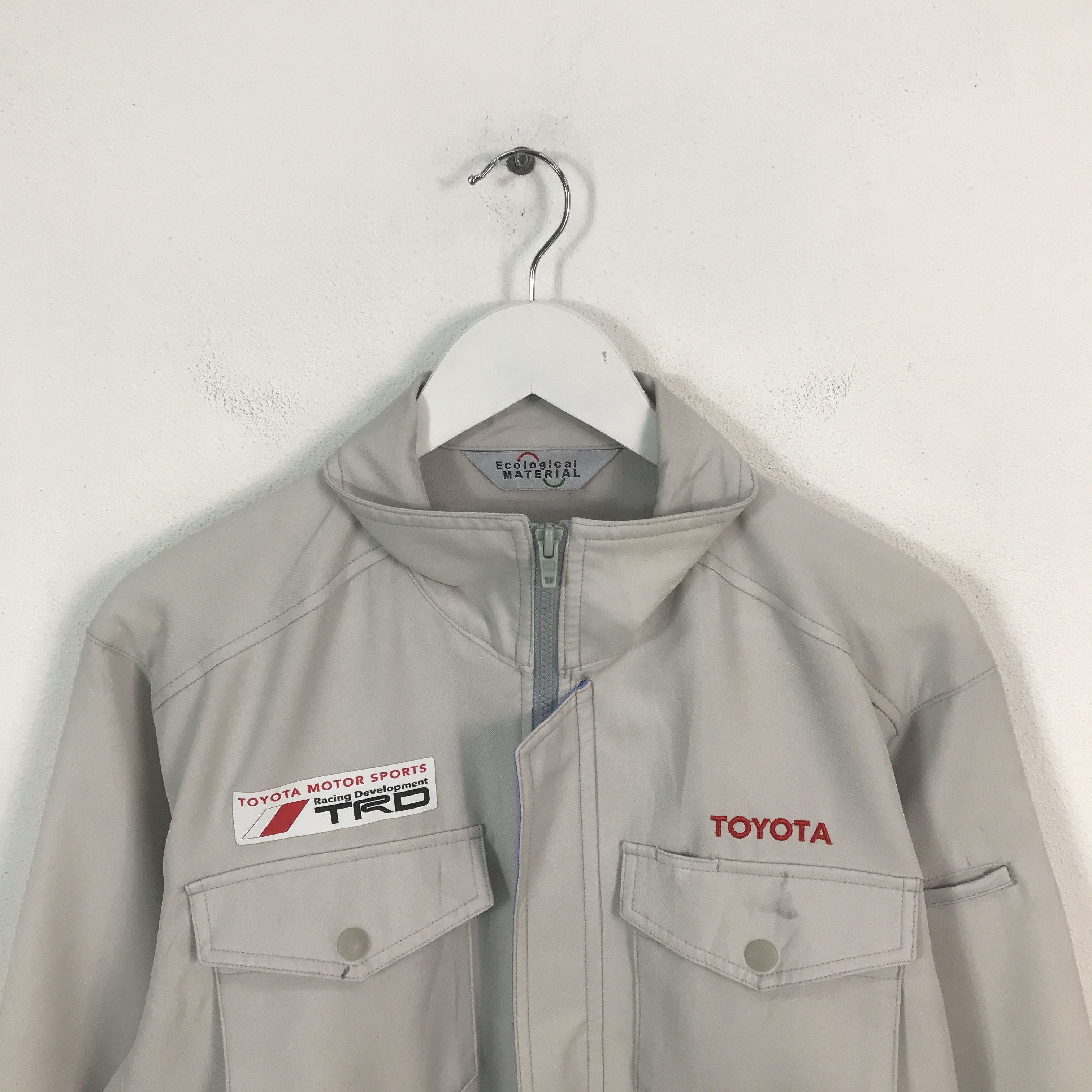 Japanese Brand Toyota X Trd racing Motorsport japan uniform jacket Size US L / EU 52-54 / 3 - 2 Thumbnail