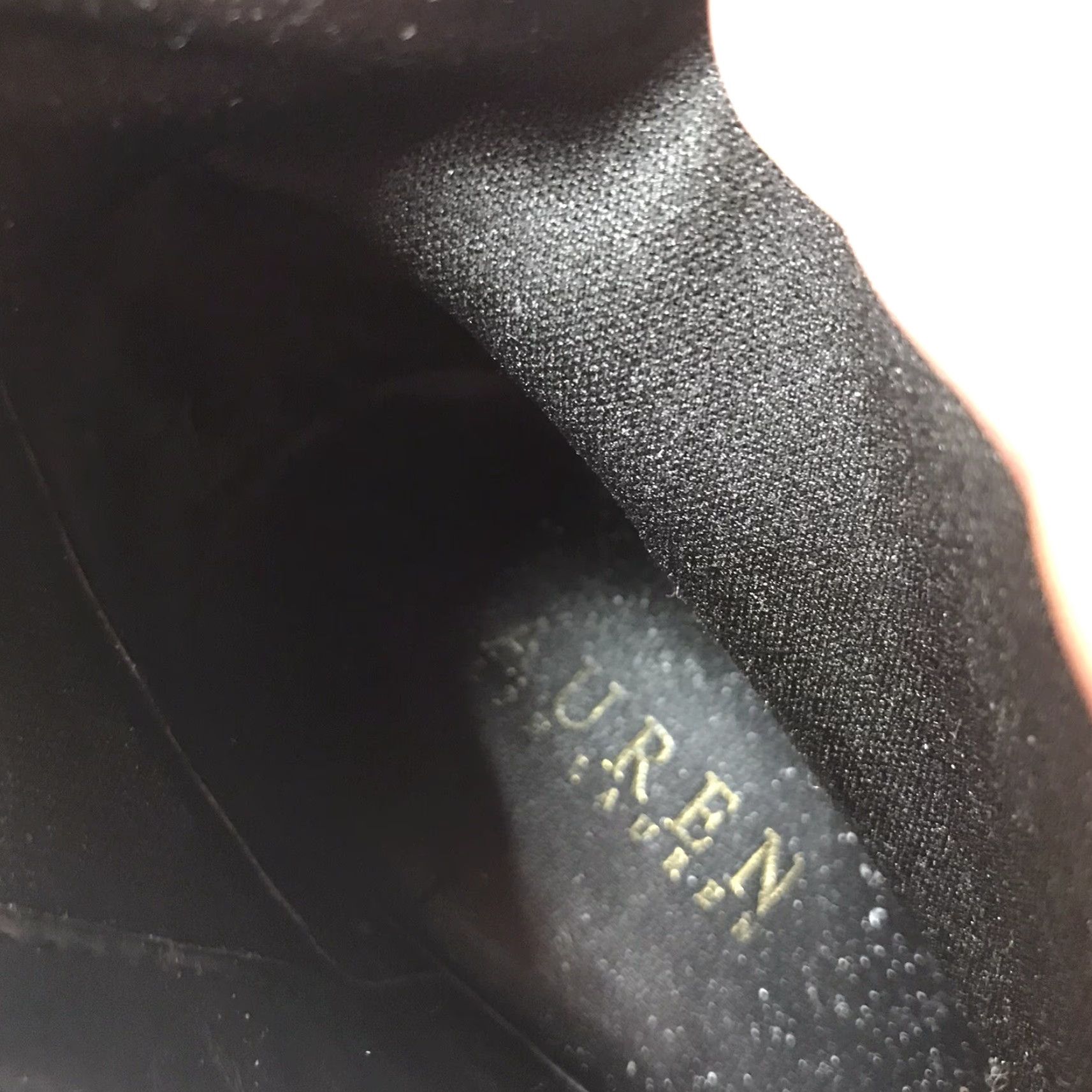 Ralph Lauren Ralph Lauren Marion Black Leather Knee High Boots Womens 7.5B Size 7.5 Knee High Boot Women Riding Leather Black Full Zip Buckle Logo Zipper Lined Size US 8 / IT 38 - 7 Thumbnail