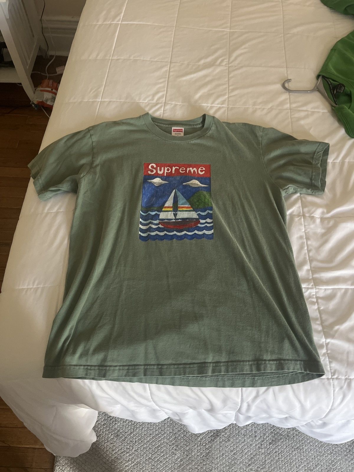 Supreme Supreme Sailboat Tee Size US M / EU 48-50 / 2 - 1 Thumbnail