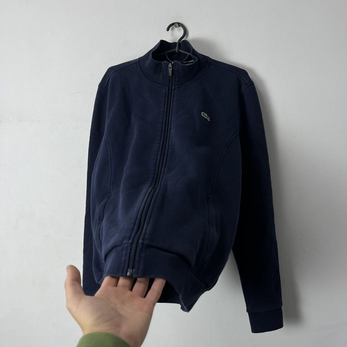Lacoste Lacoste Full Zip-Up Hoodie Size M Size US M / EU 48-50 / 2 - 8 Thumbnail