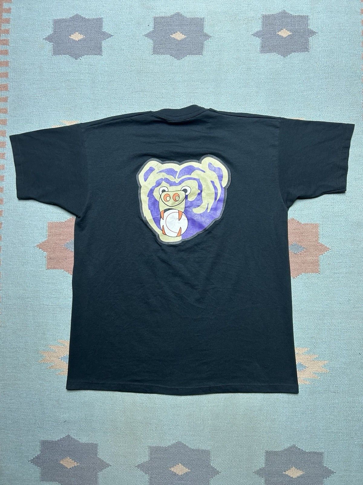 Vintage Vtg 90 t shirt UCA bears logo university central Arkansas XL Size US XL / EU 56 / 4 - 1 Thumbnail