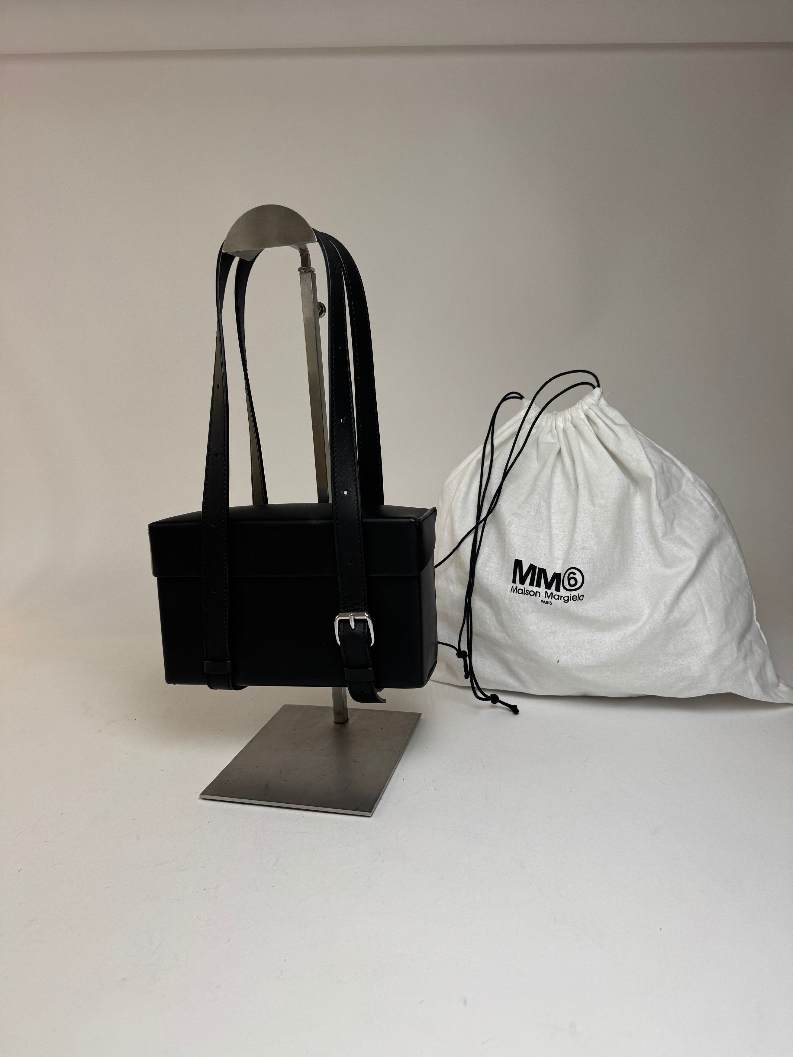 Other Maison Margiela Leather Bag black Size ONE SIZE - 1 Thumbnail