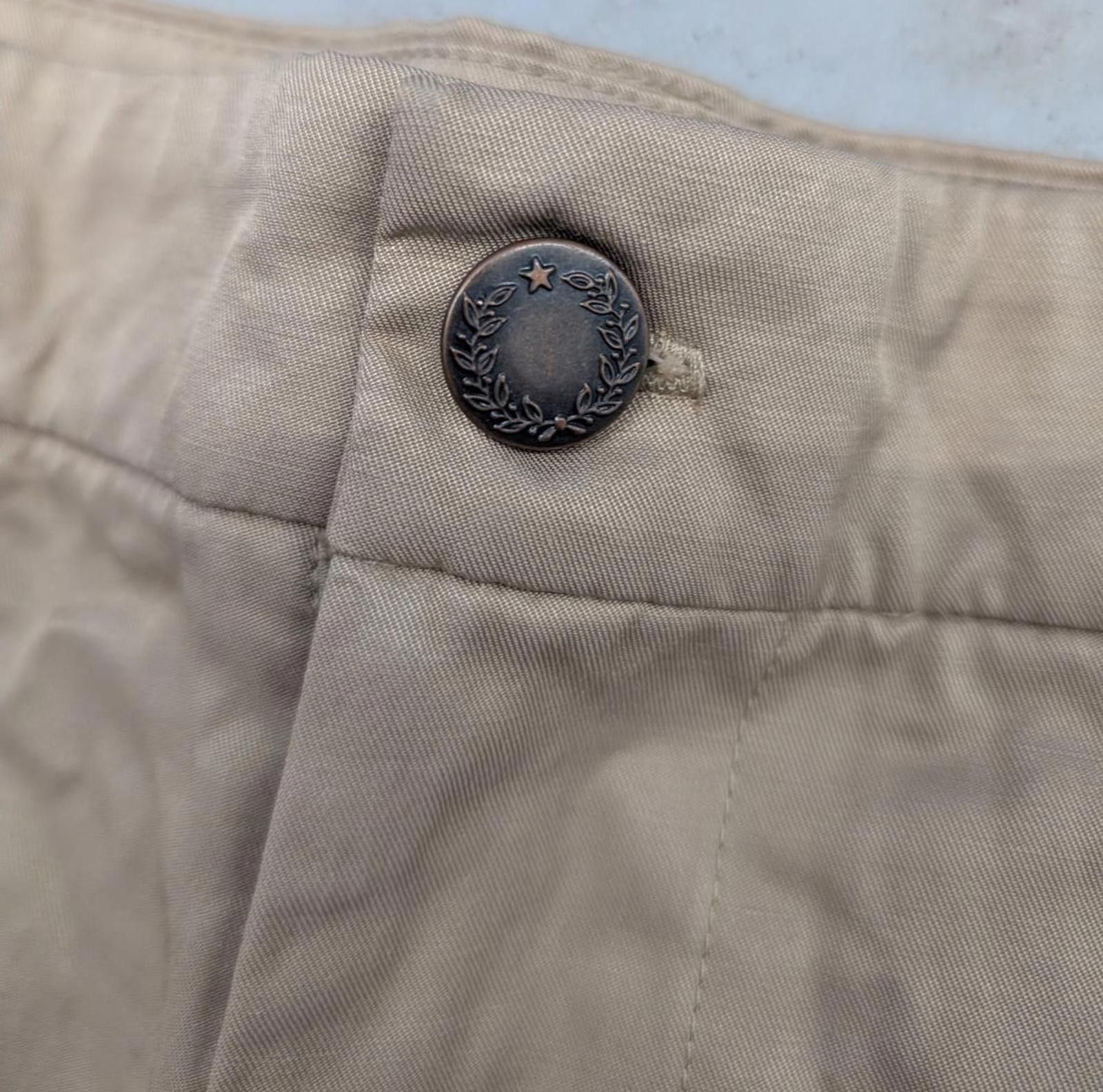 Astrid Andersen Astrid Andersen Khaki Track Pants Size US 32 / EU 48 - 5 Thumbnail