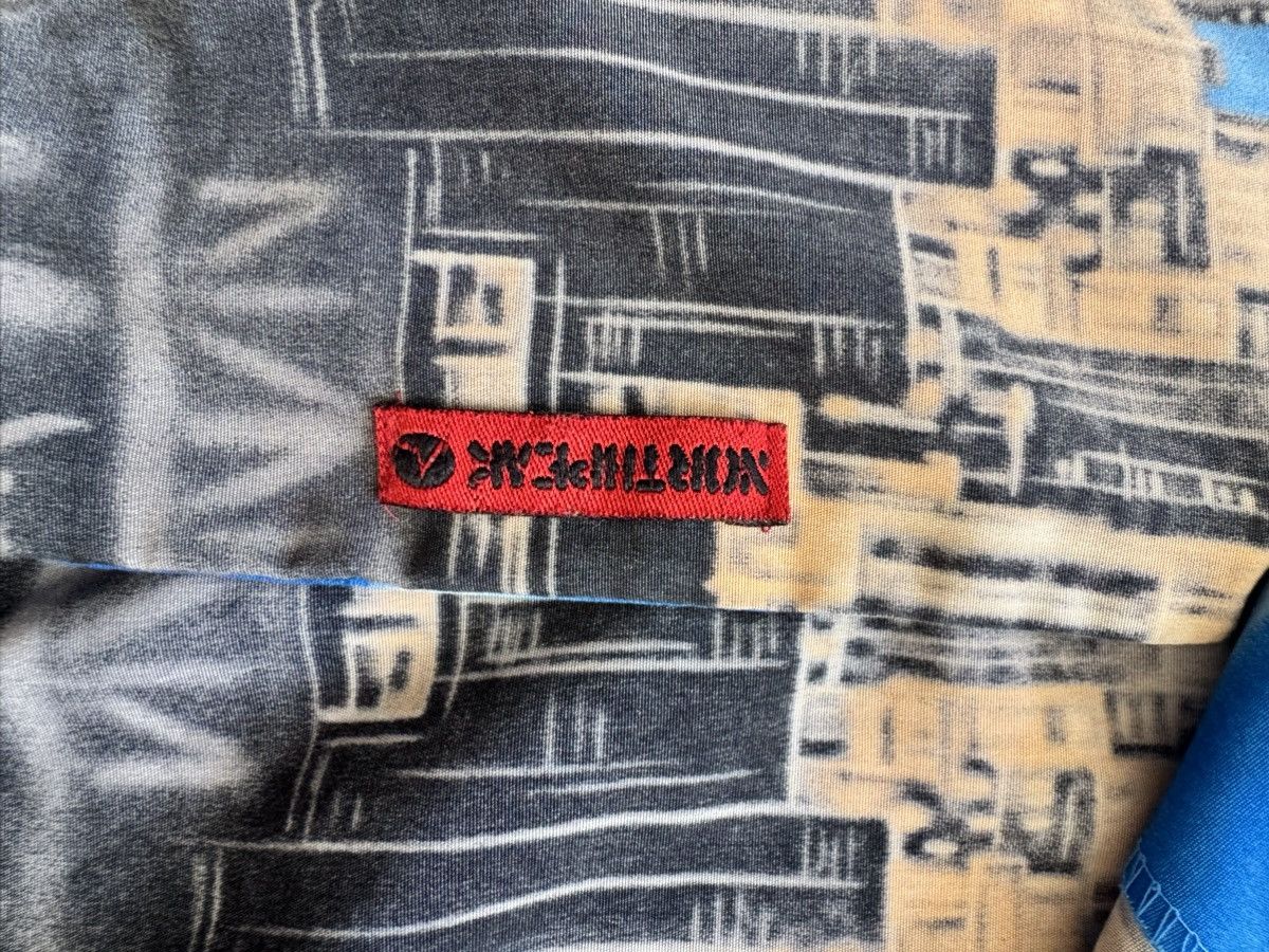 Vintage Vintage Y2K Button Up all over print New York City Size US XL / EU 56 / 4 - 4 Thumbnail
